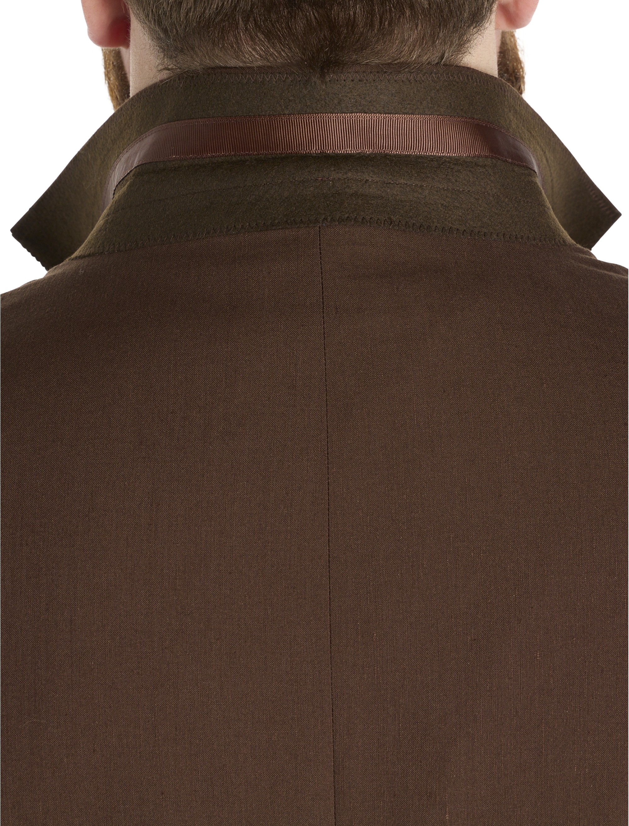 Linen Blend Suit Jacket - thumbnail 5