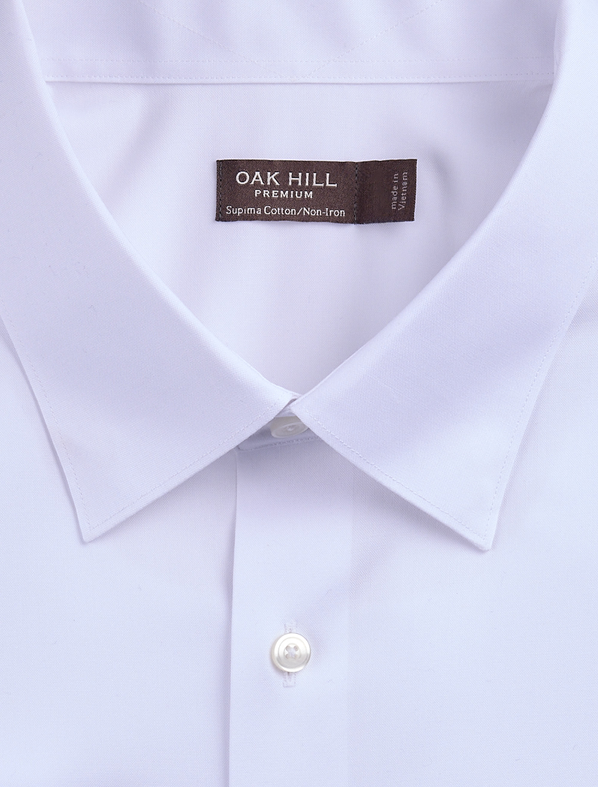 Big + Tall | Oak Hill Premium Stretch Pinpoint Dress Shirt | DXL