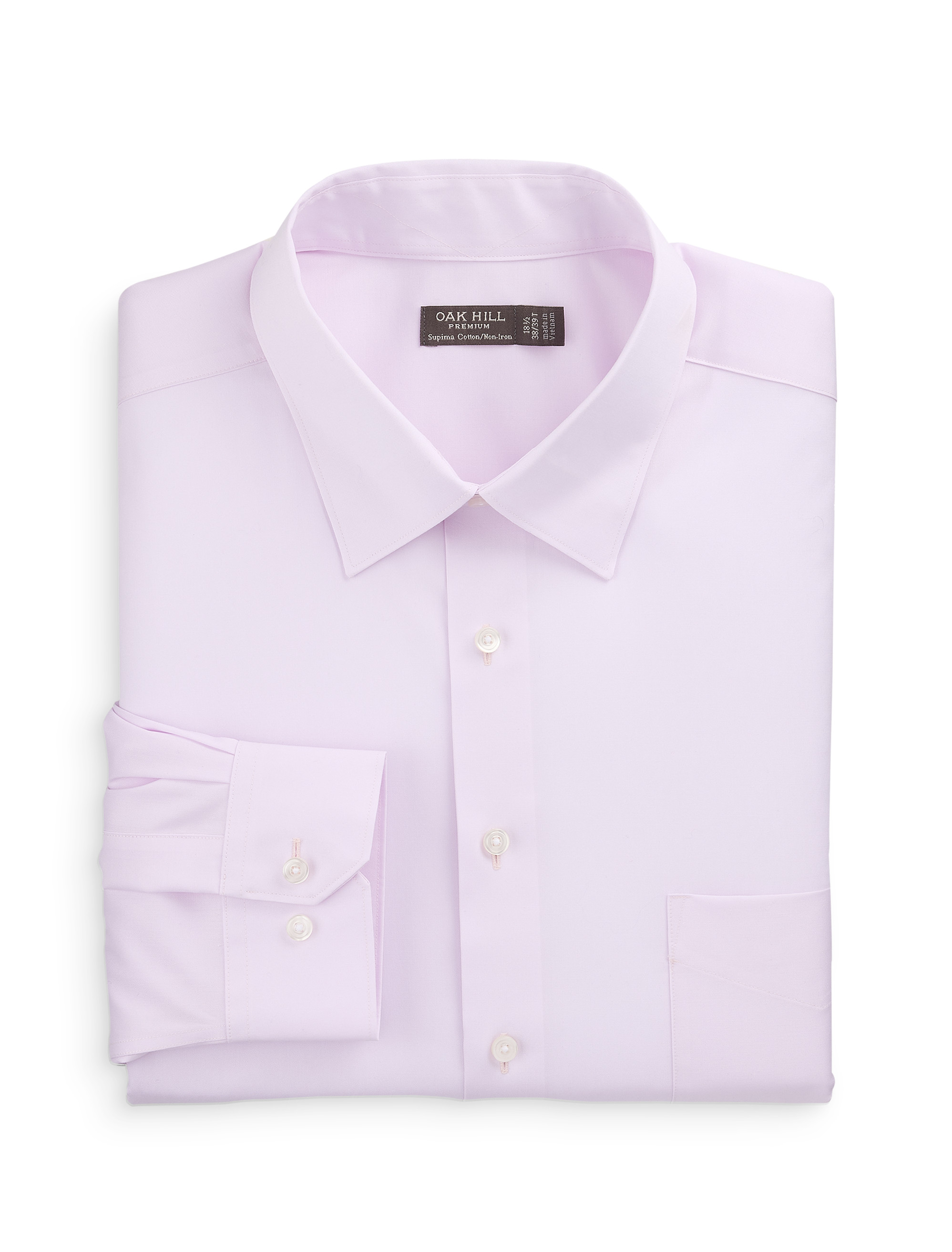 white christmas dresses Audubon Pinpoint Oxford Dress Shirt in Royal, S main image 0