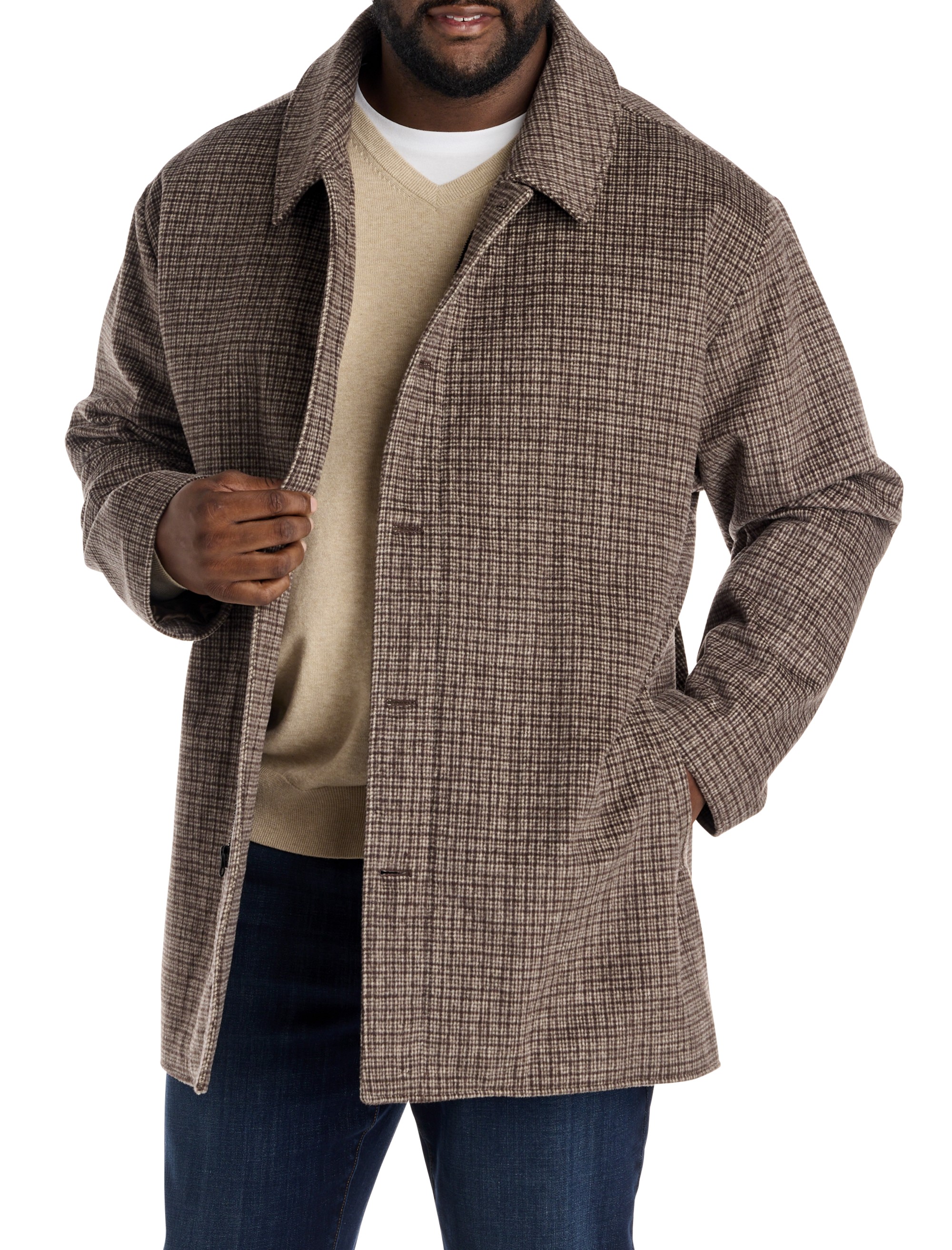 Patterned Overcoat