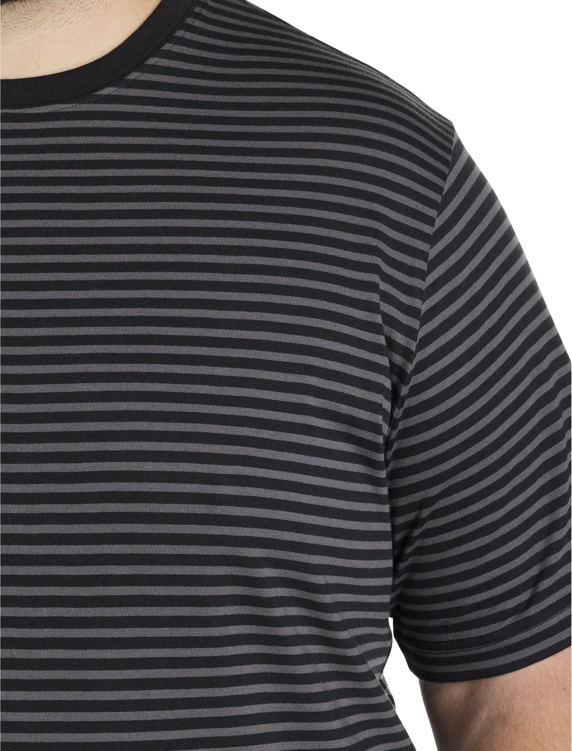 Moisture-Wicking Striped T-Shirt - thumbnail 2