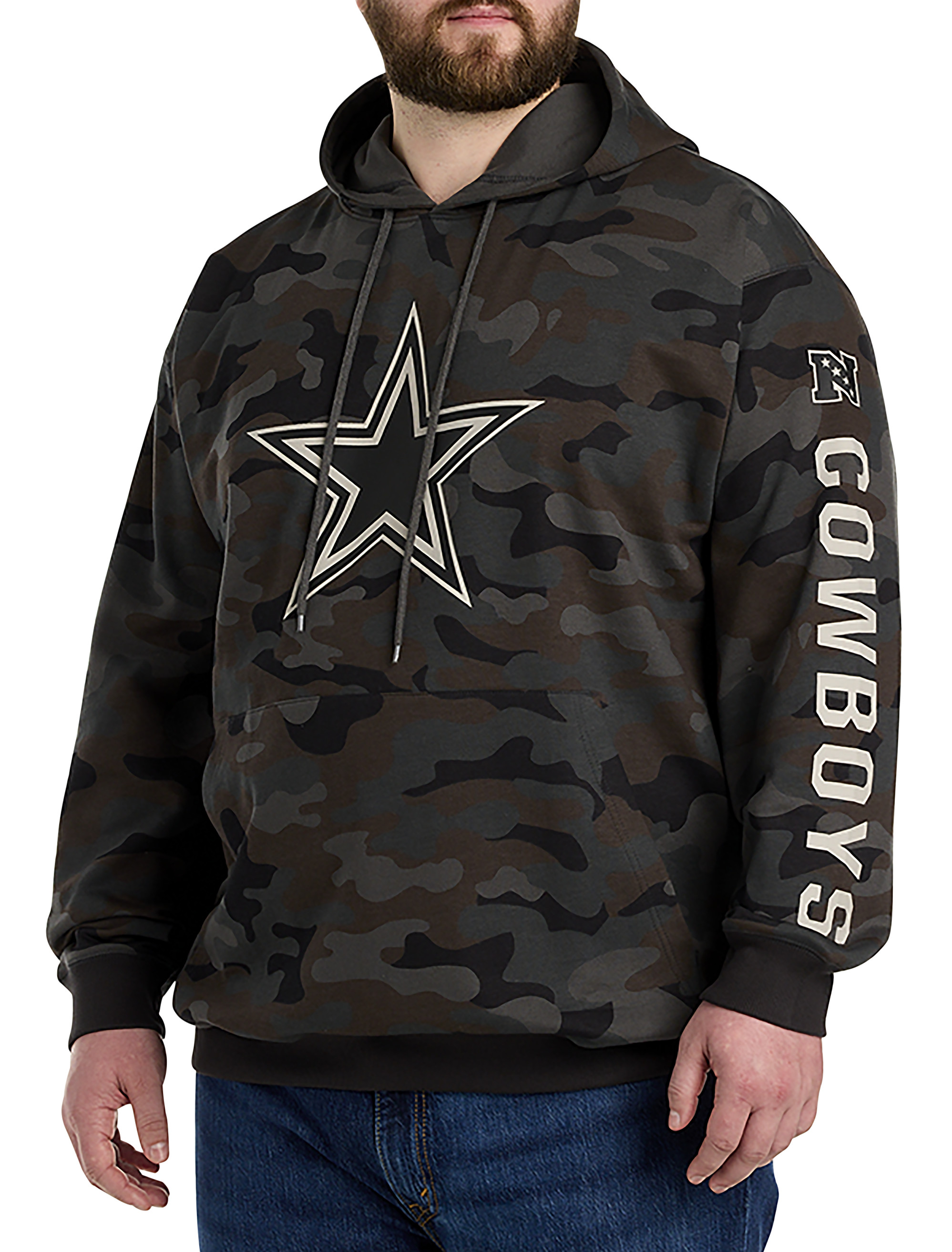 Fashion nfl hoodie camo