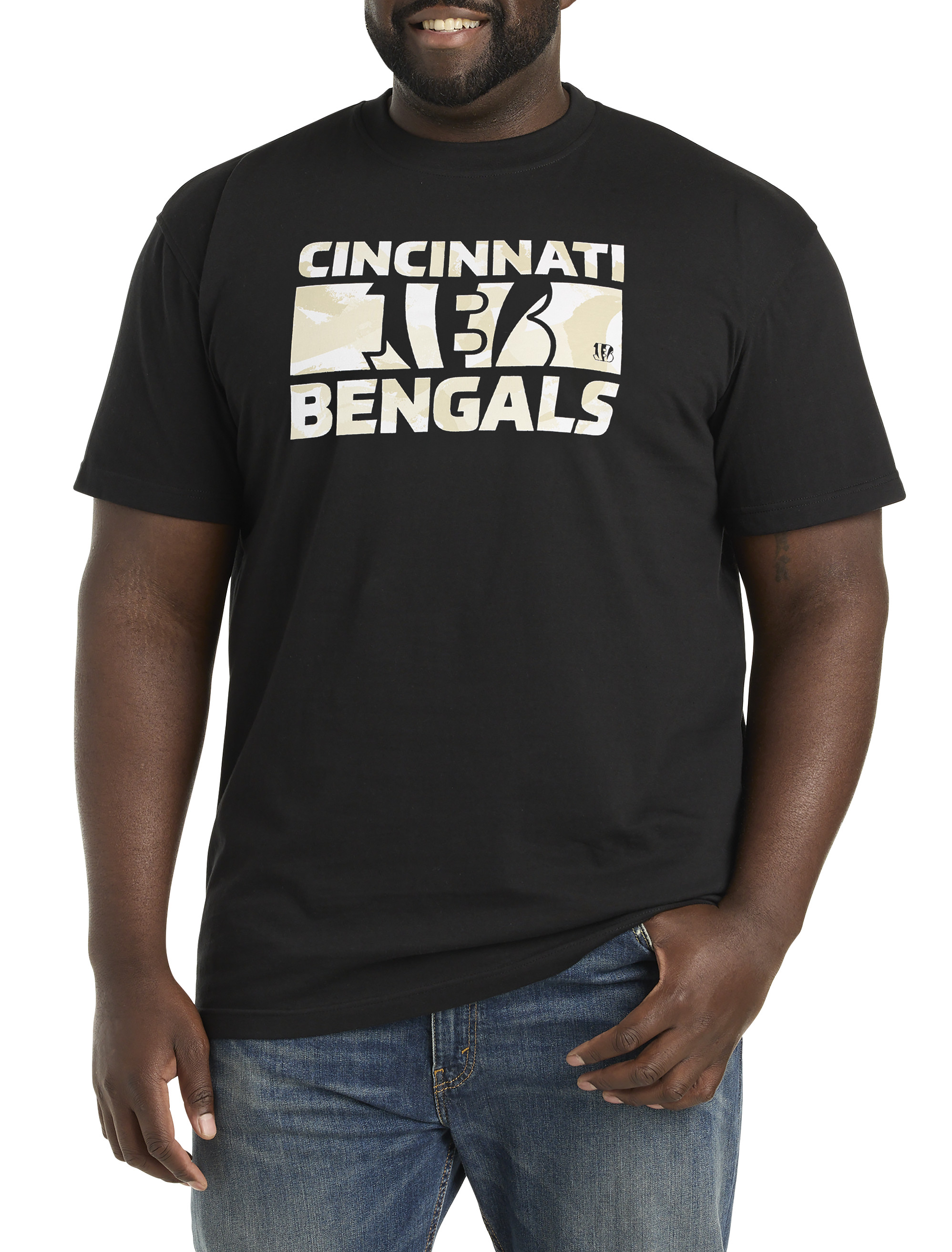 Big + Tall | NFL Team Logo Graphic T-Shirt | DXL