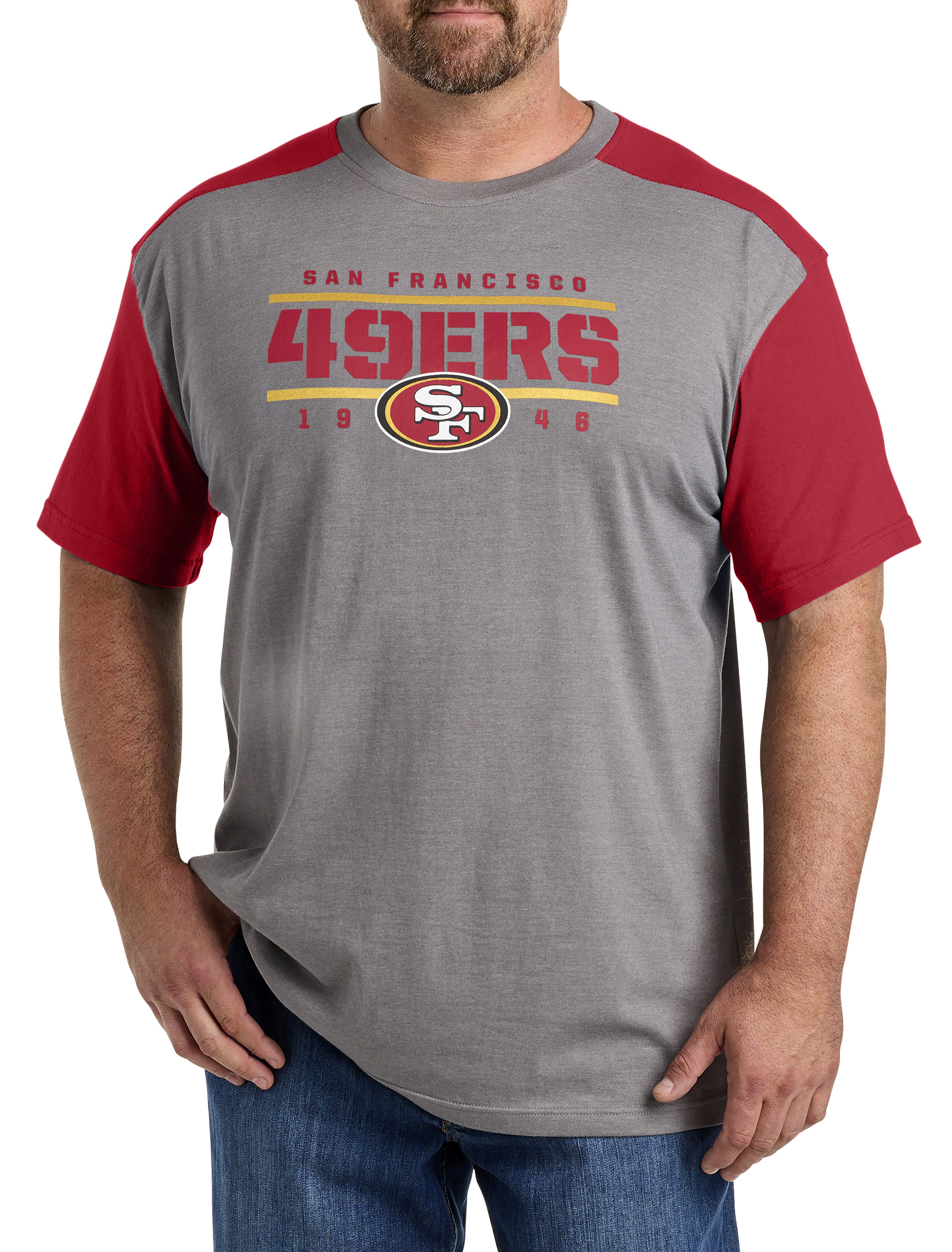 Colorblocked Team T-Shirt