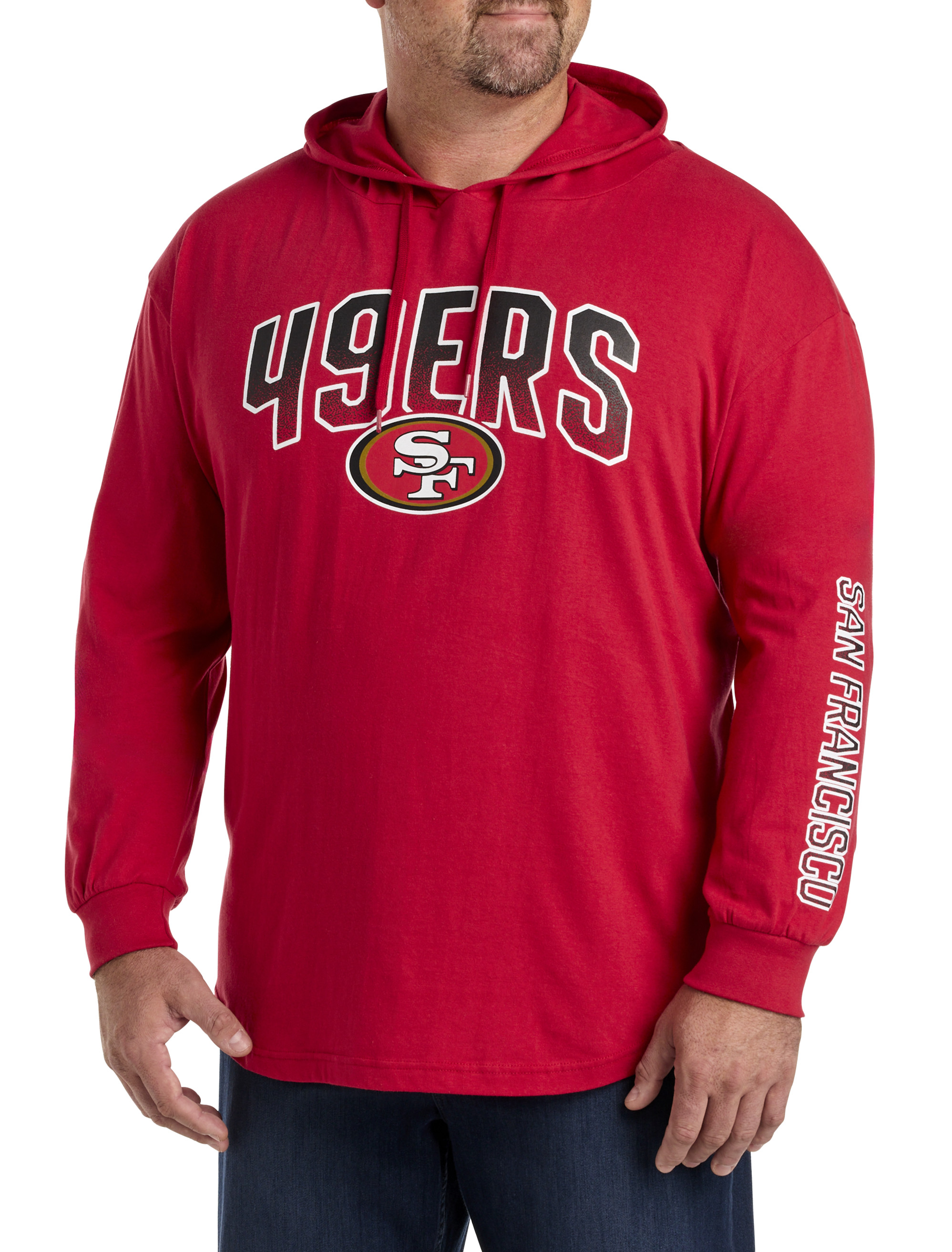 Big And Tall 49ers Shirts | DXL