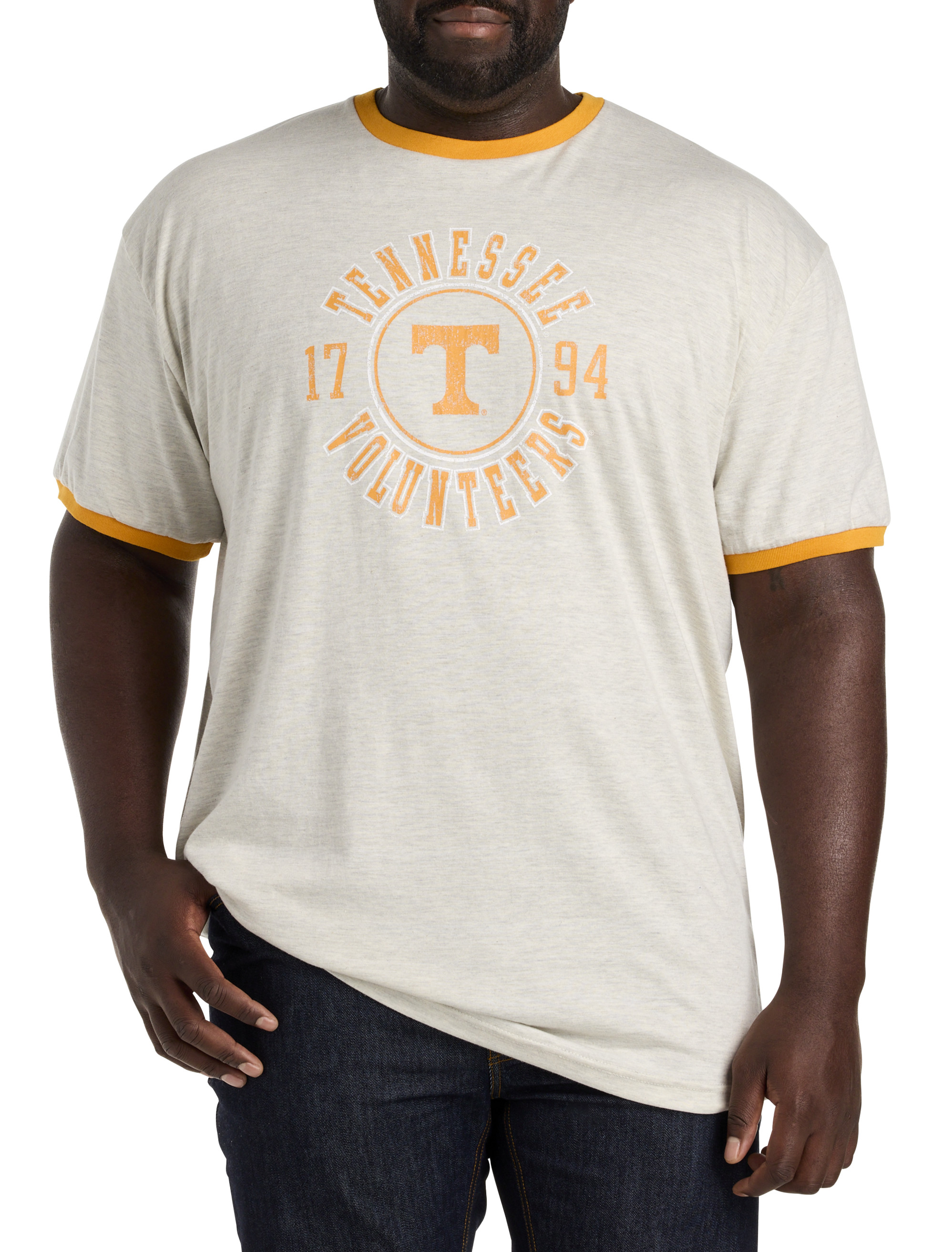 Big + Tall | Collegiate Team Logo Graphic Tee | DXL