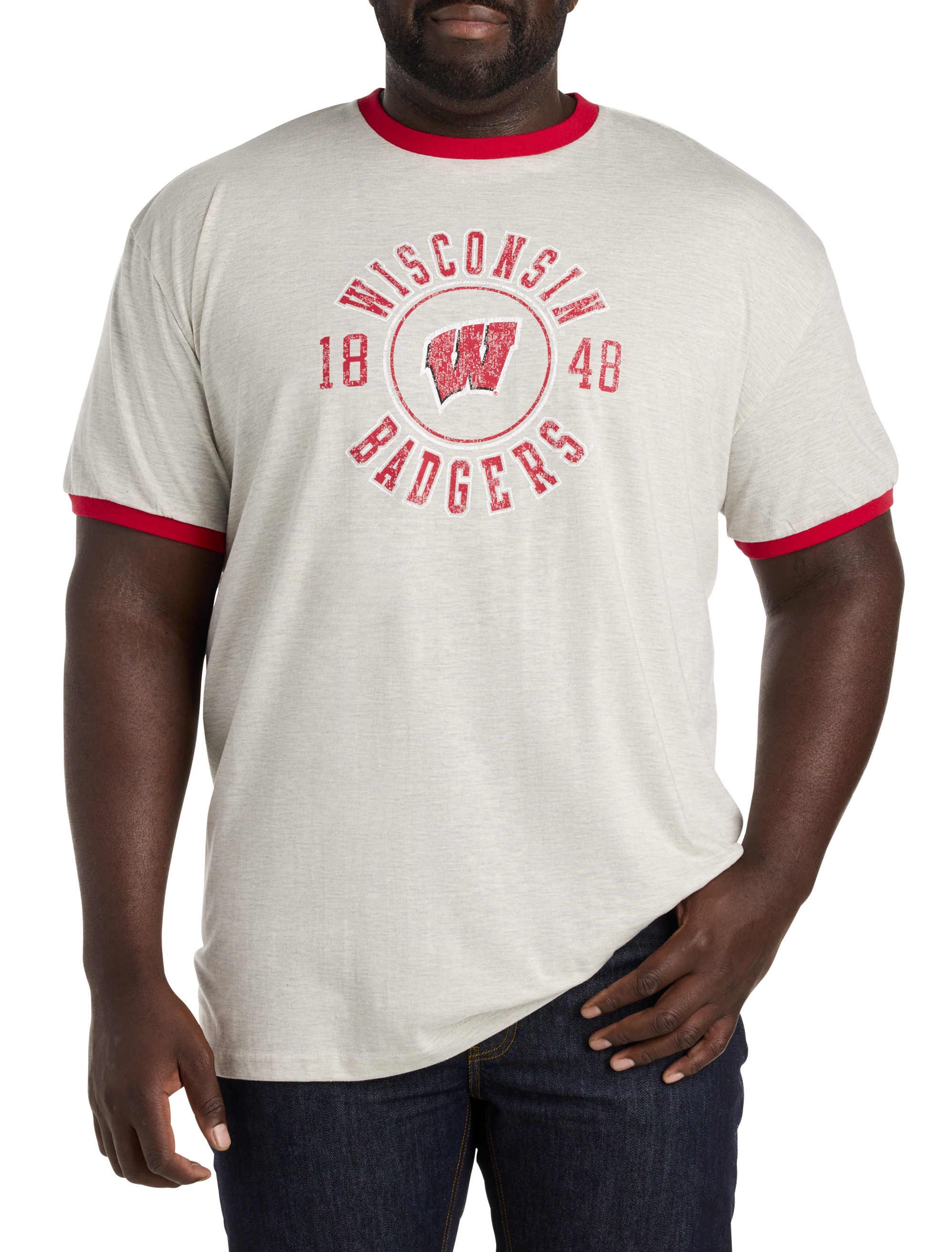 NCAA FA24 OATMEAL TEE WSCNSN
