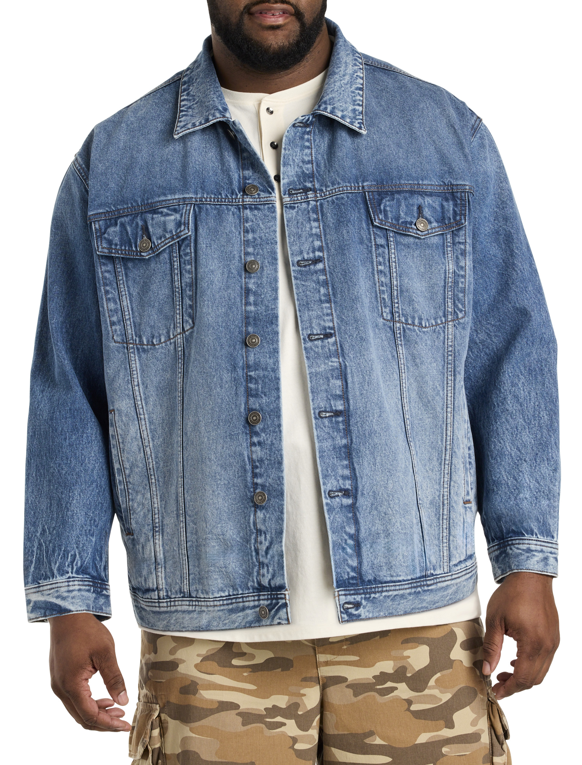 Big Tall Jean Jackets DXL