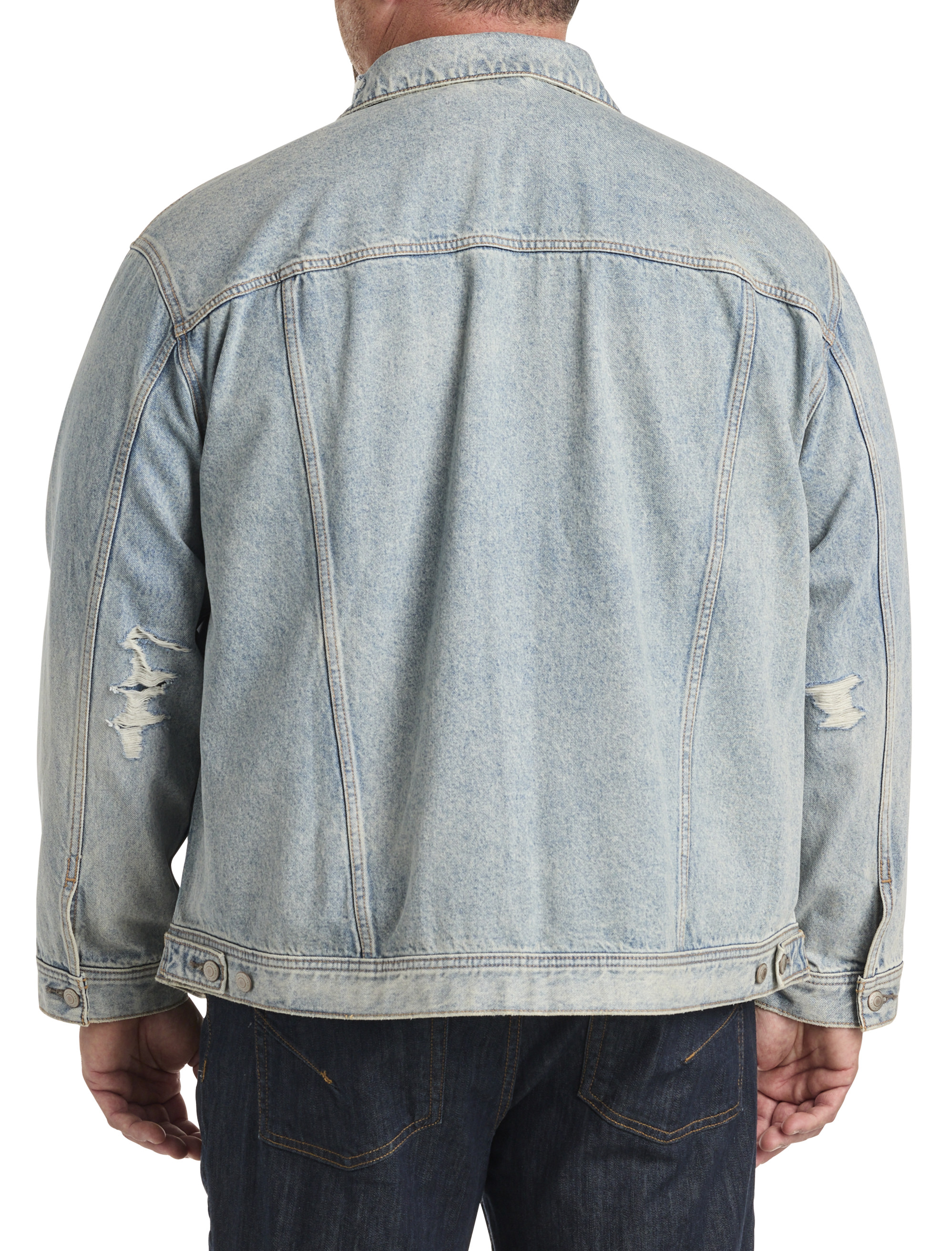 Dxl denim jacket best sale