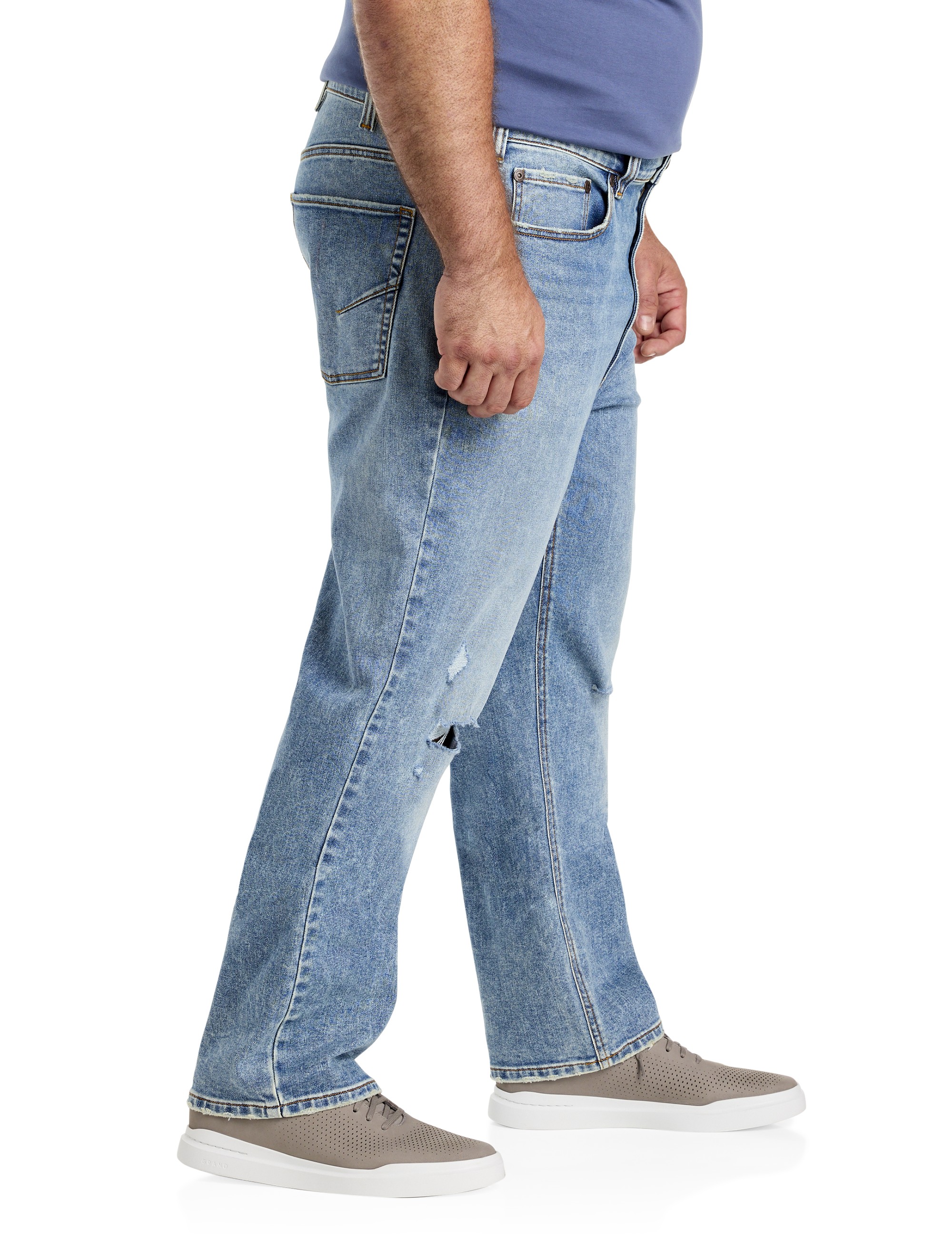 Athletic-Fit Jeans - thumbnail 3