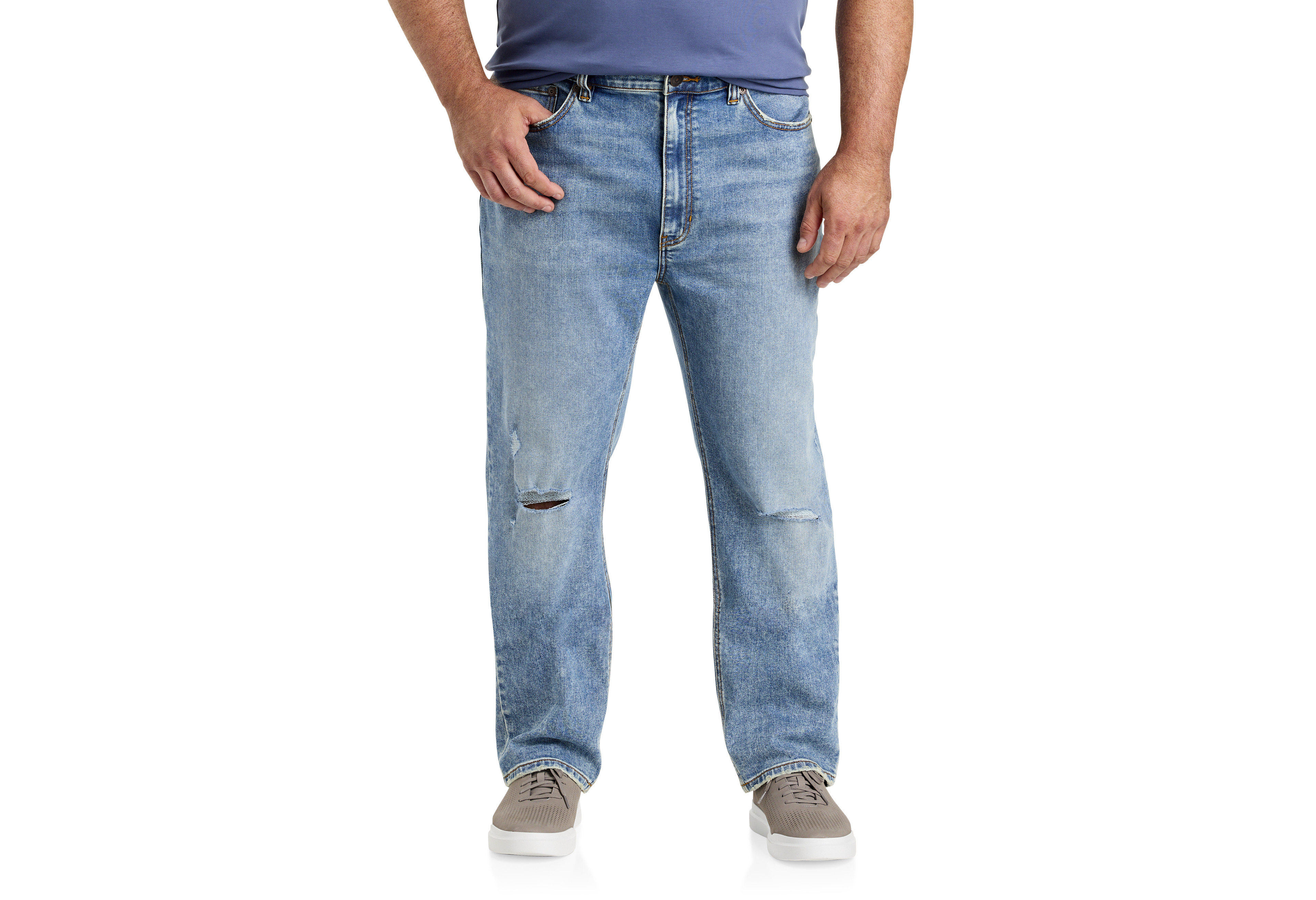 Athletic-Fit Jeans