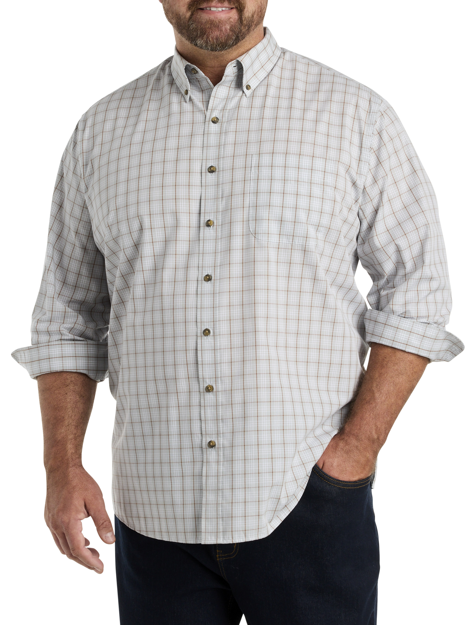 Men's big & tall shirts best sale