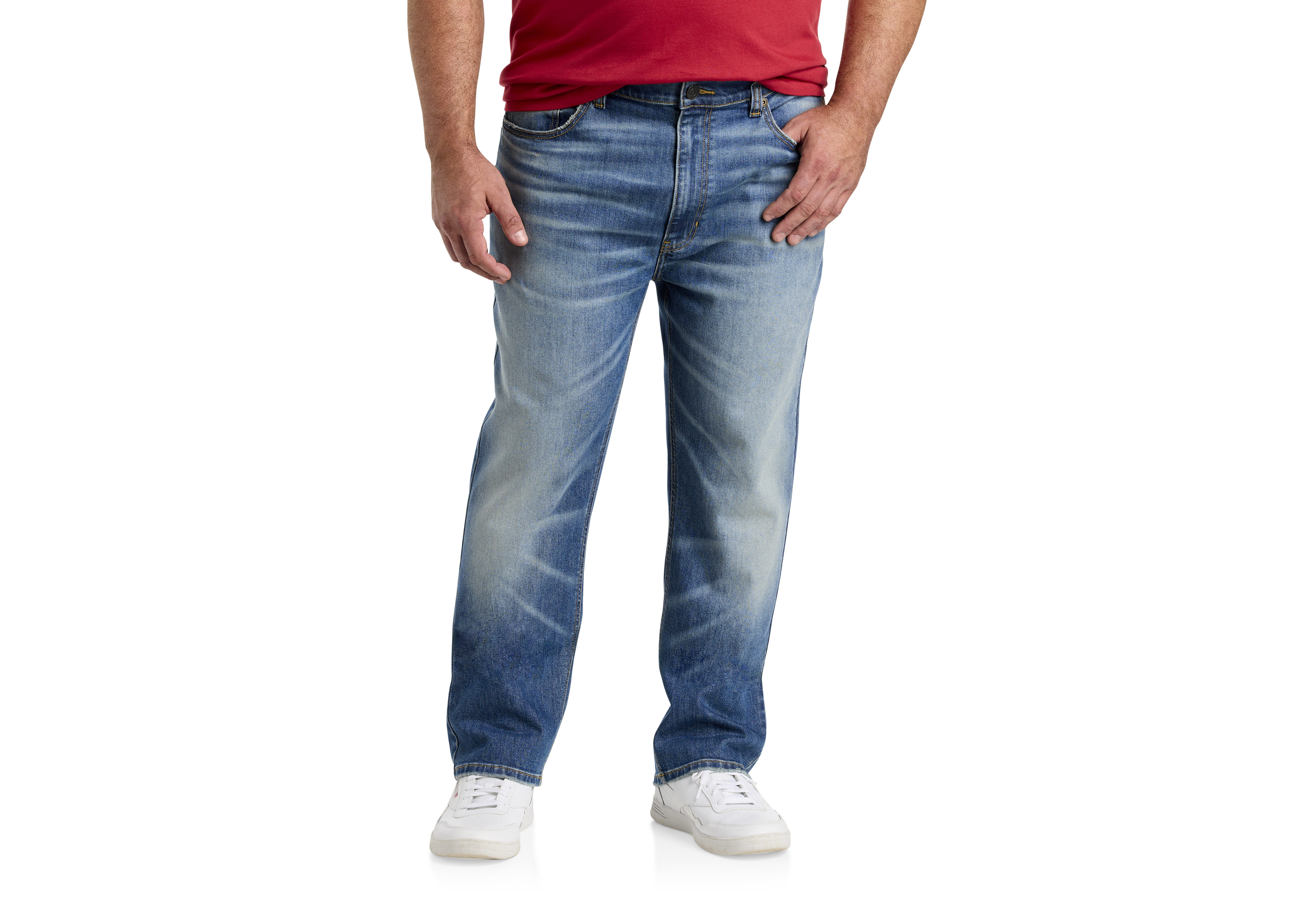 Athletic-Fit Jeans