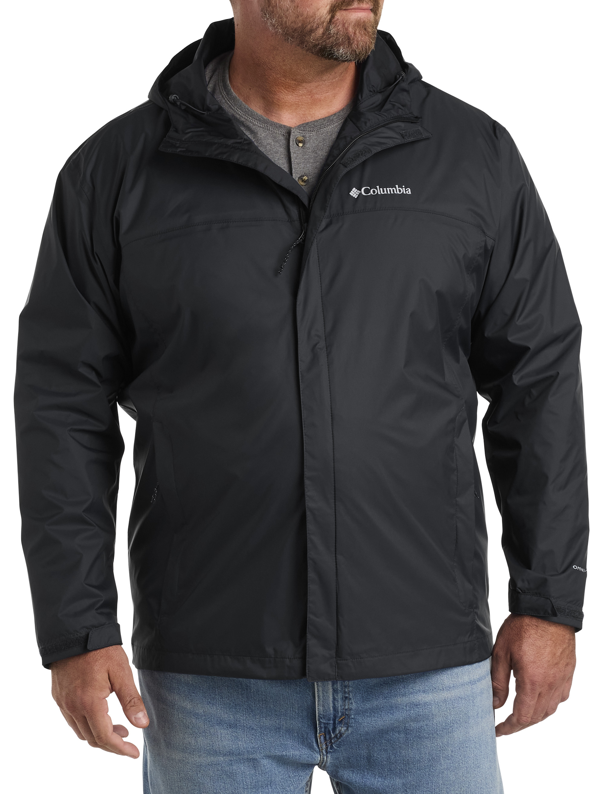 Columbia jackets big and tall sale best sale