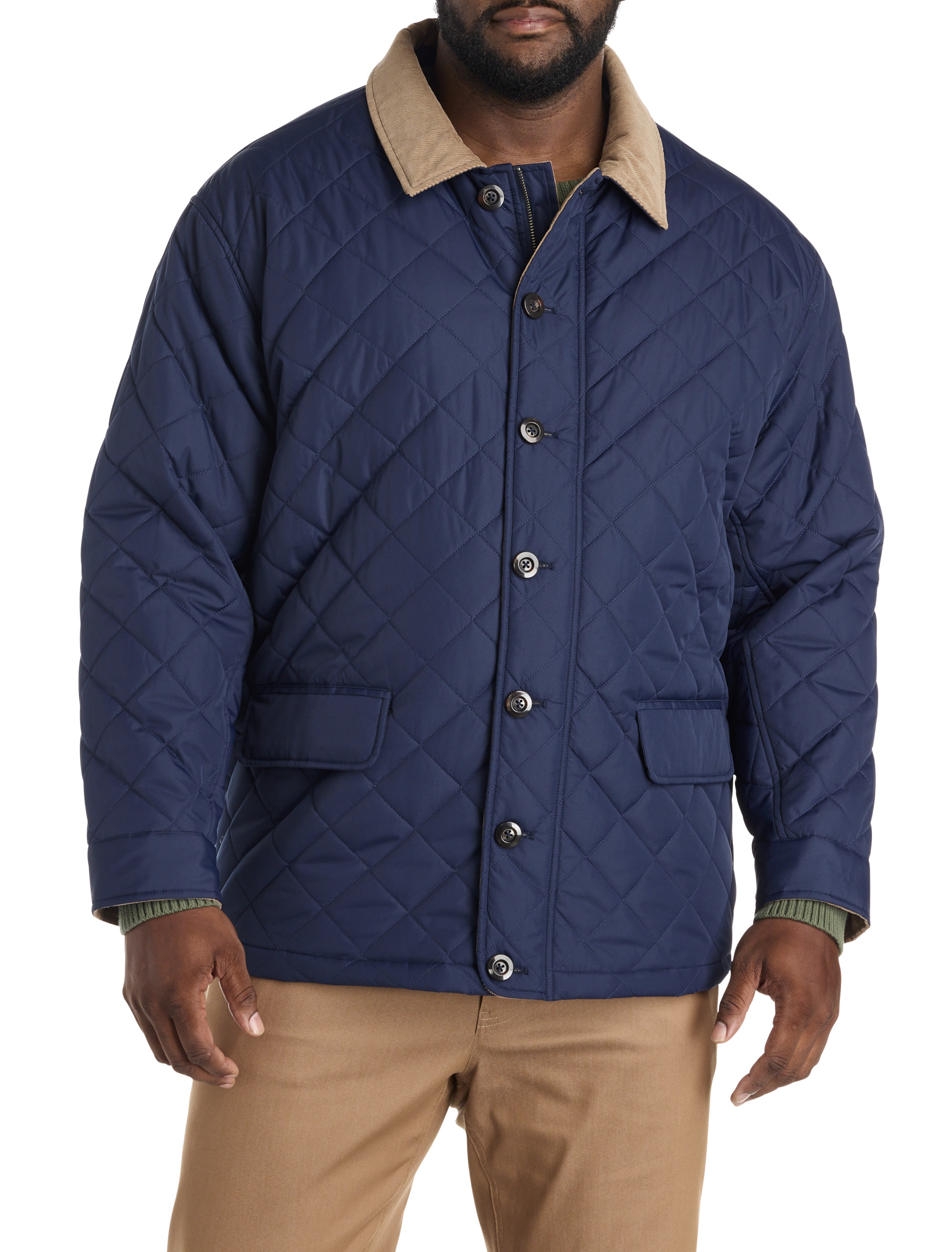 OH QUILTED WALKING COAT PCT