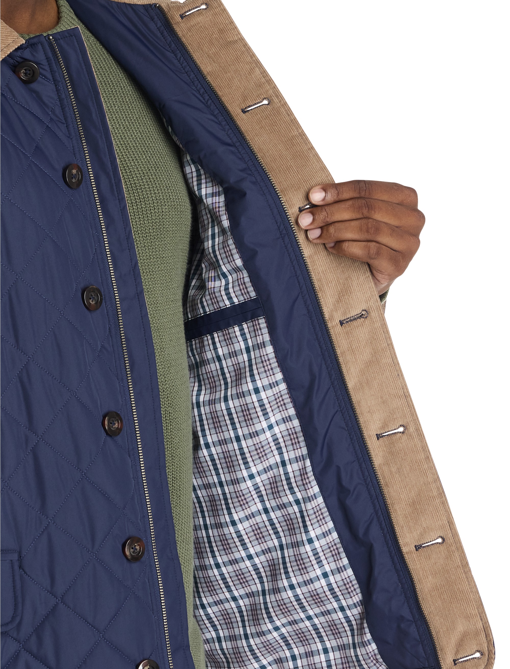 Quilted Walking Coat - thumbnail 3