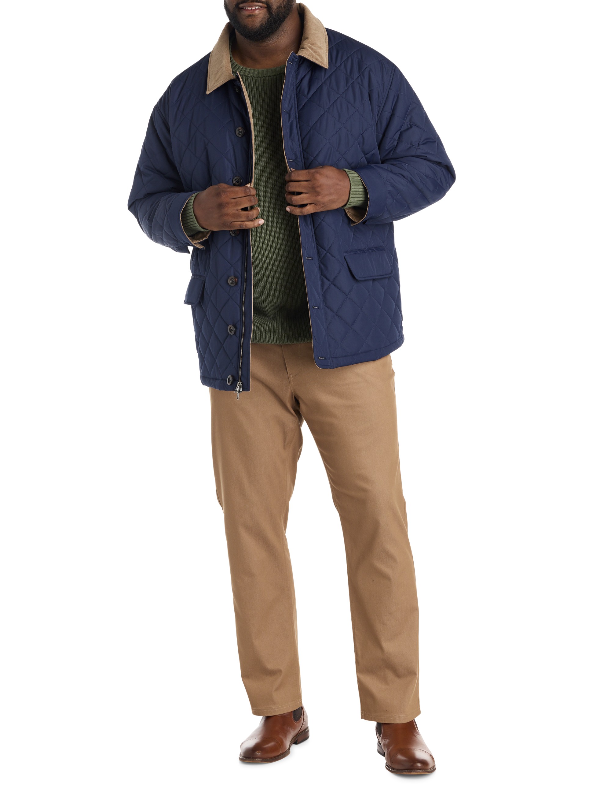 Quilted Walking Coat - thumbnail 4