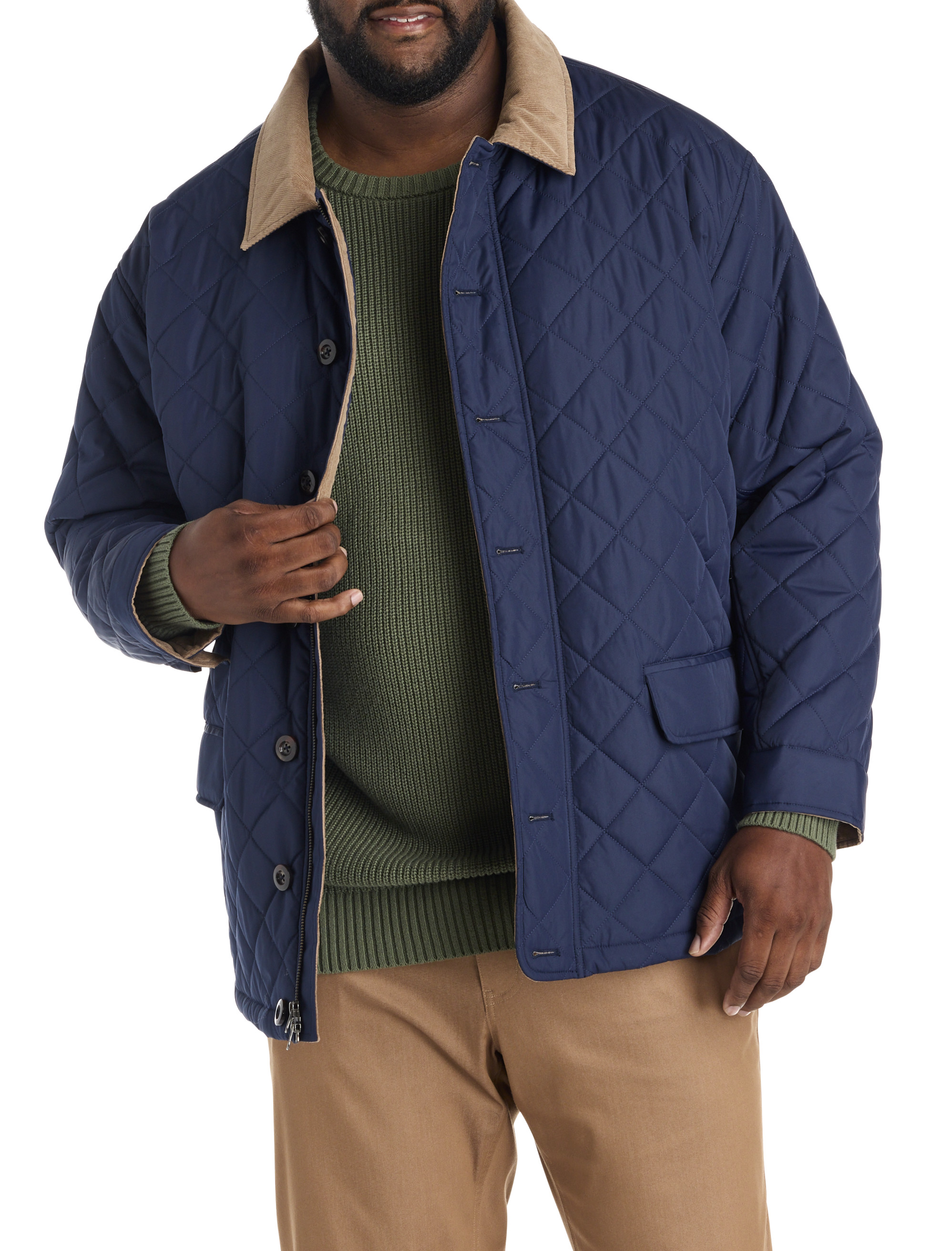 OH QUILTED WALKING COAT PCT