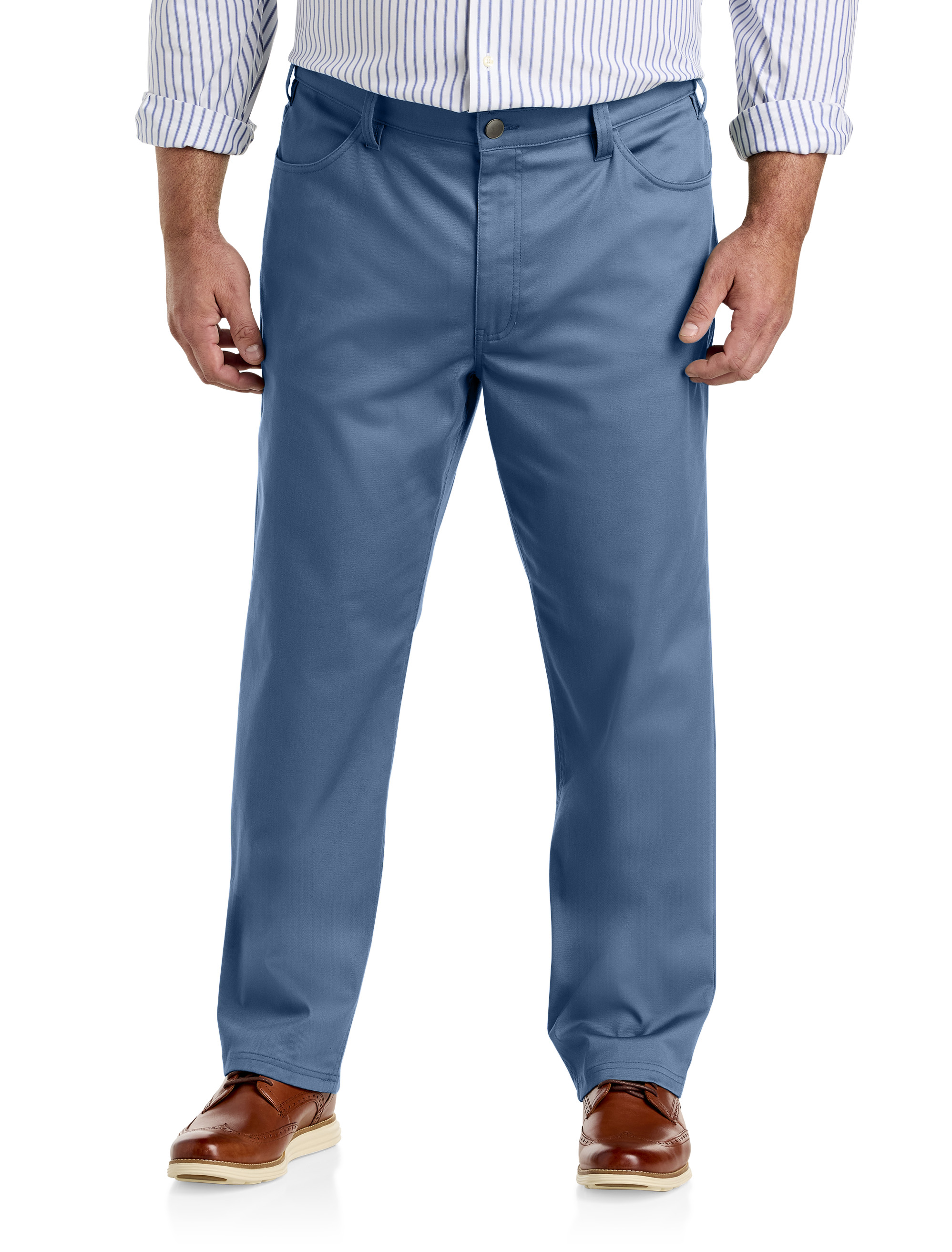 Straight-Fit Smart Temp 5-Pocket Tech Pants