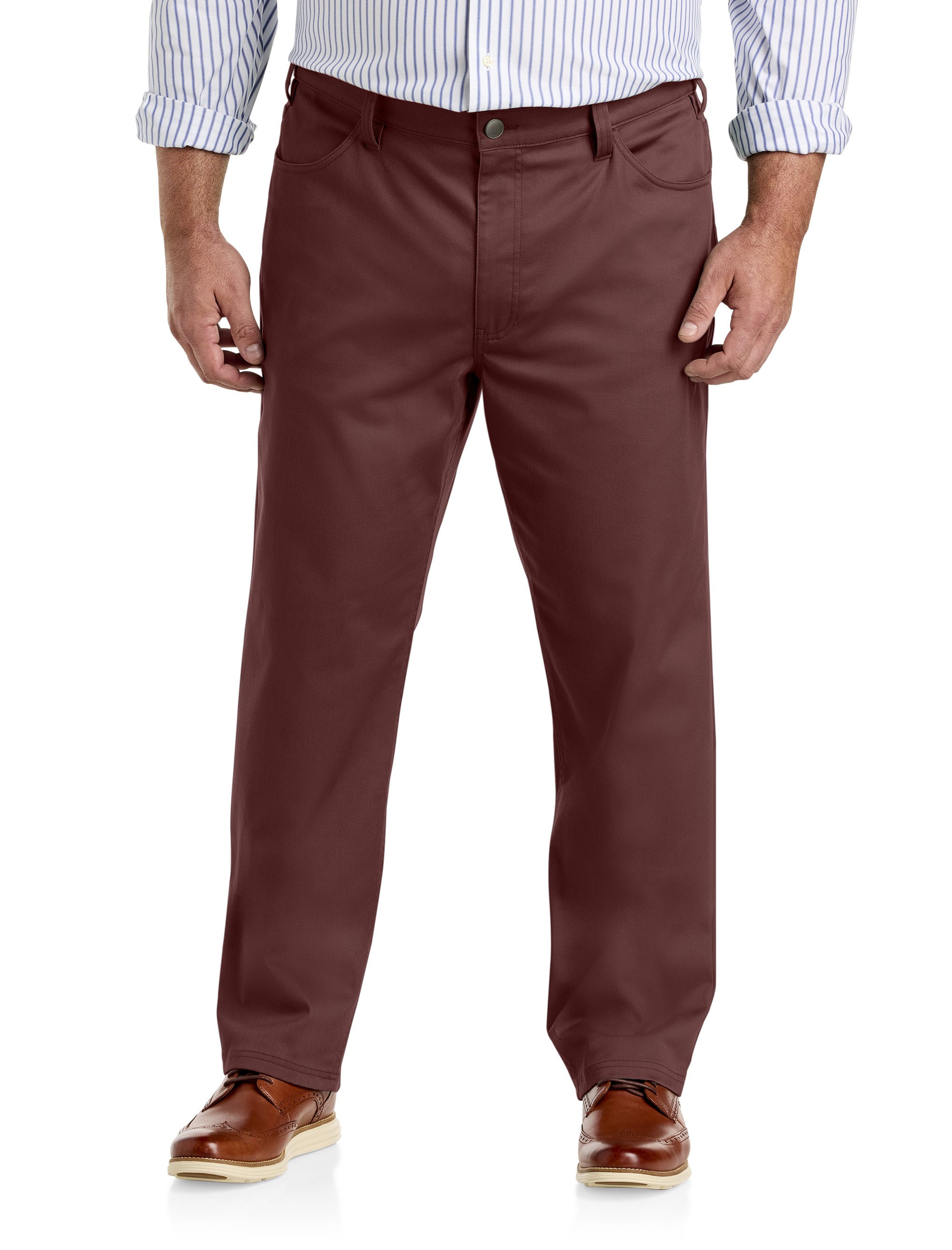 Straight-Fit Smart Temp 5-Pocket Tech Pants