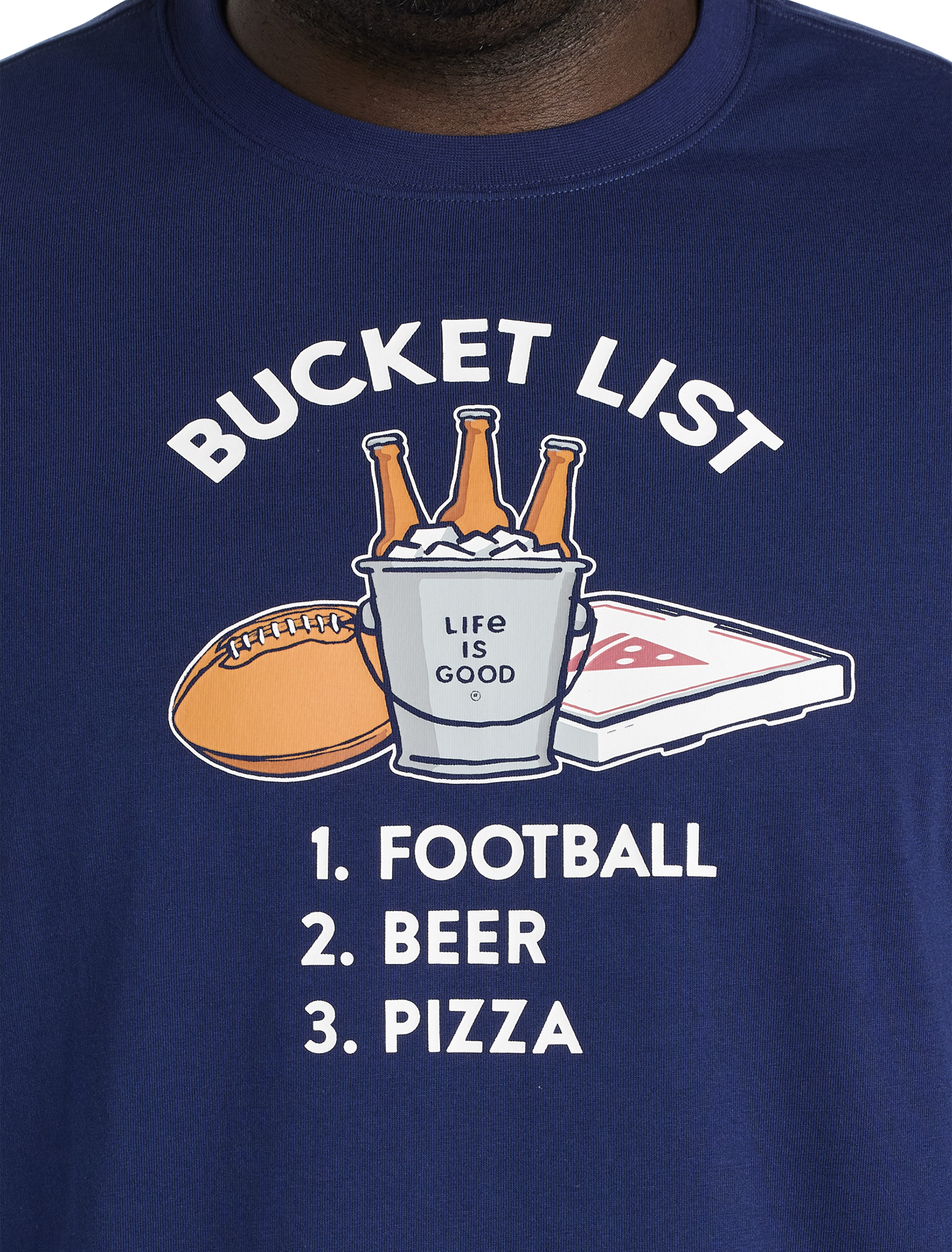 Bucket List Graphic Tee