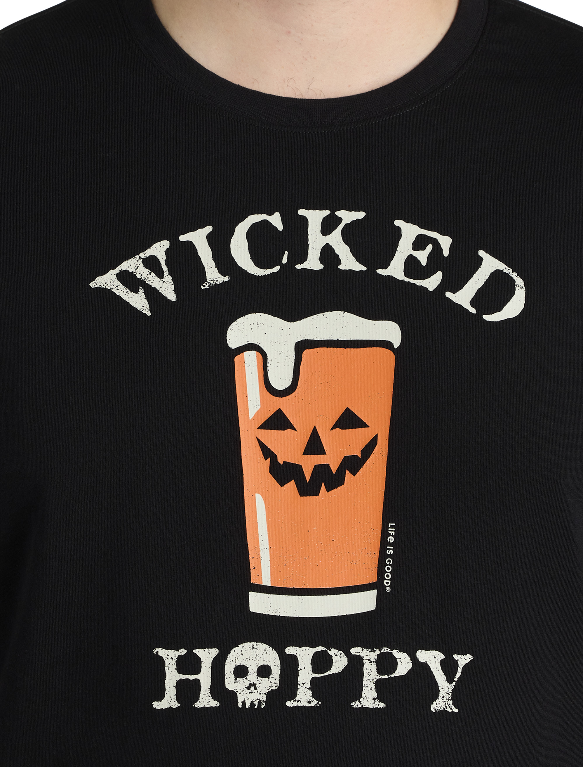 Big + Tall | Life is Good Wicked Hoppy Graphic Tee | DXL