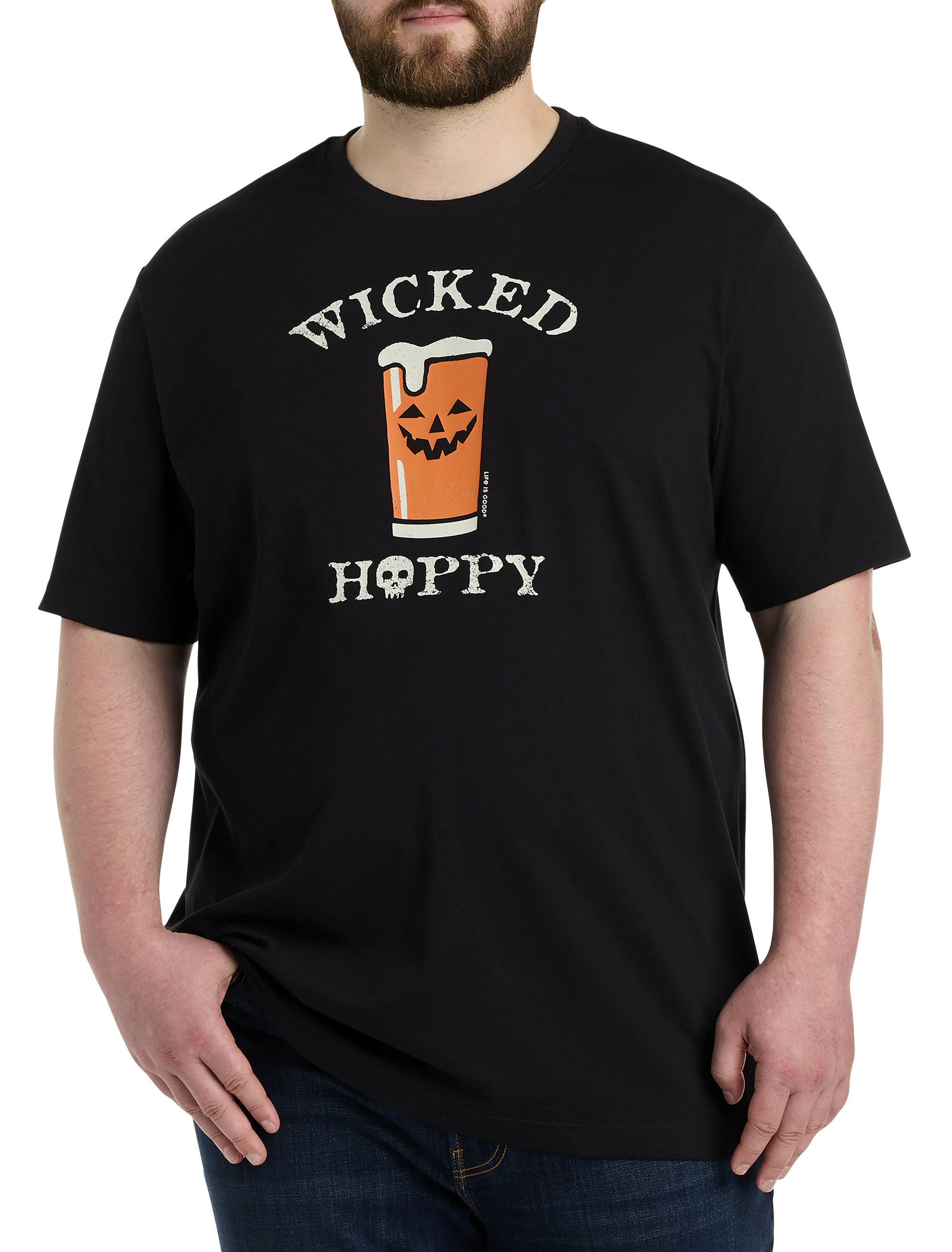 Big + Tall | Life is Good Wicked Hoppy Graphic Tee | DXL