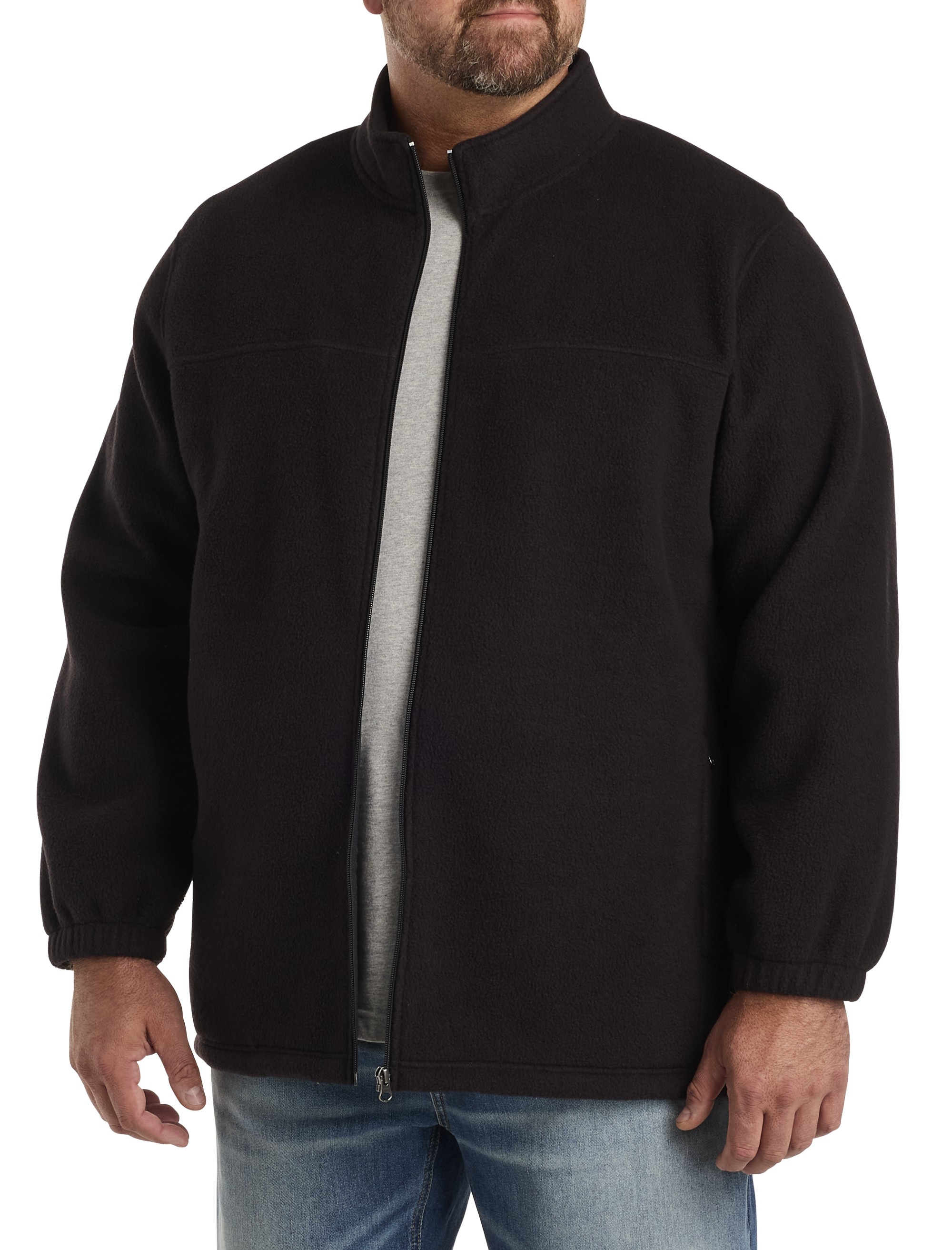 Full-Zip Polar Fleece Jacket - thumbnail 10