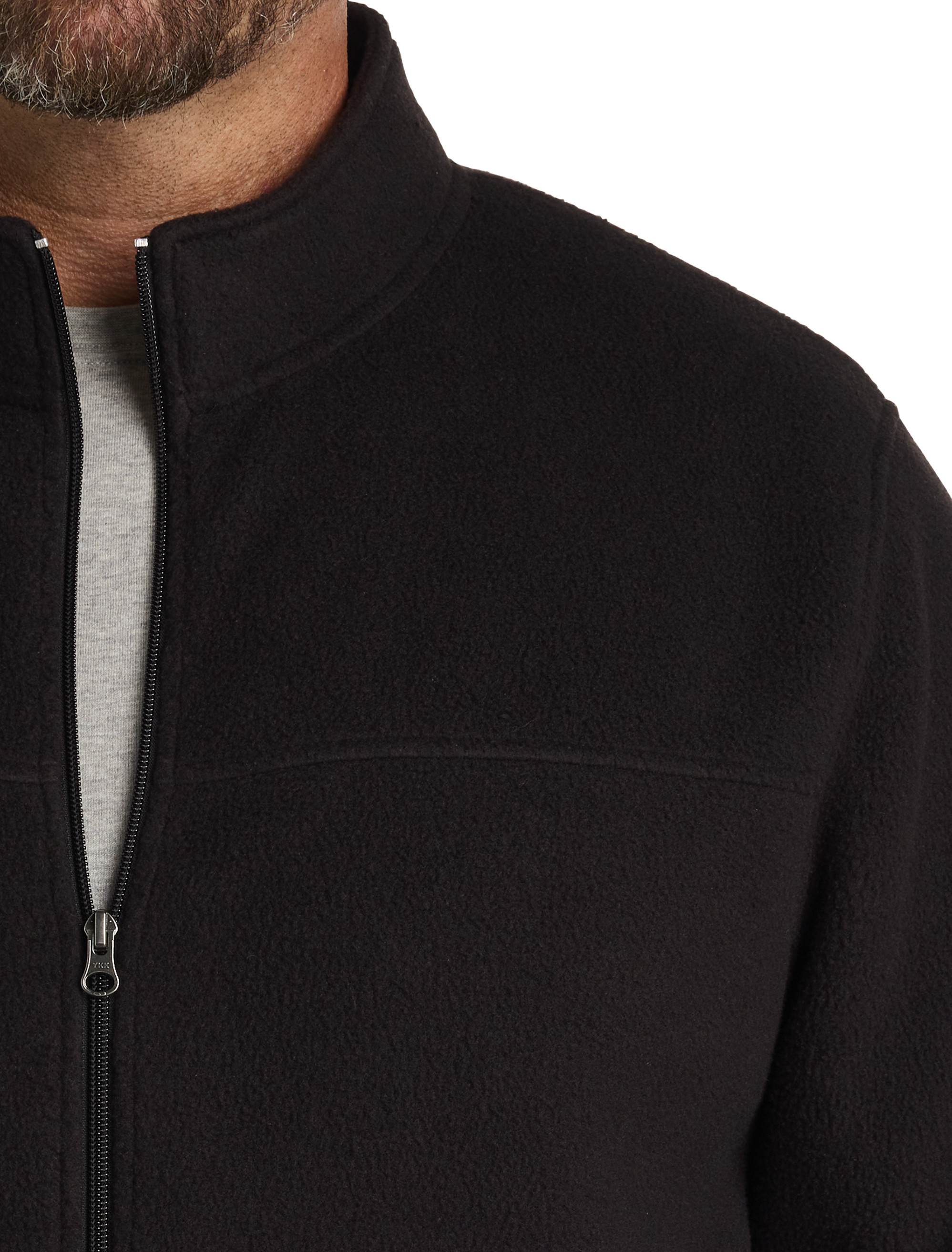 Full-Zip Polar Fleece Jacket