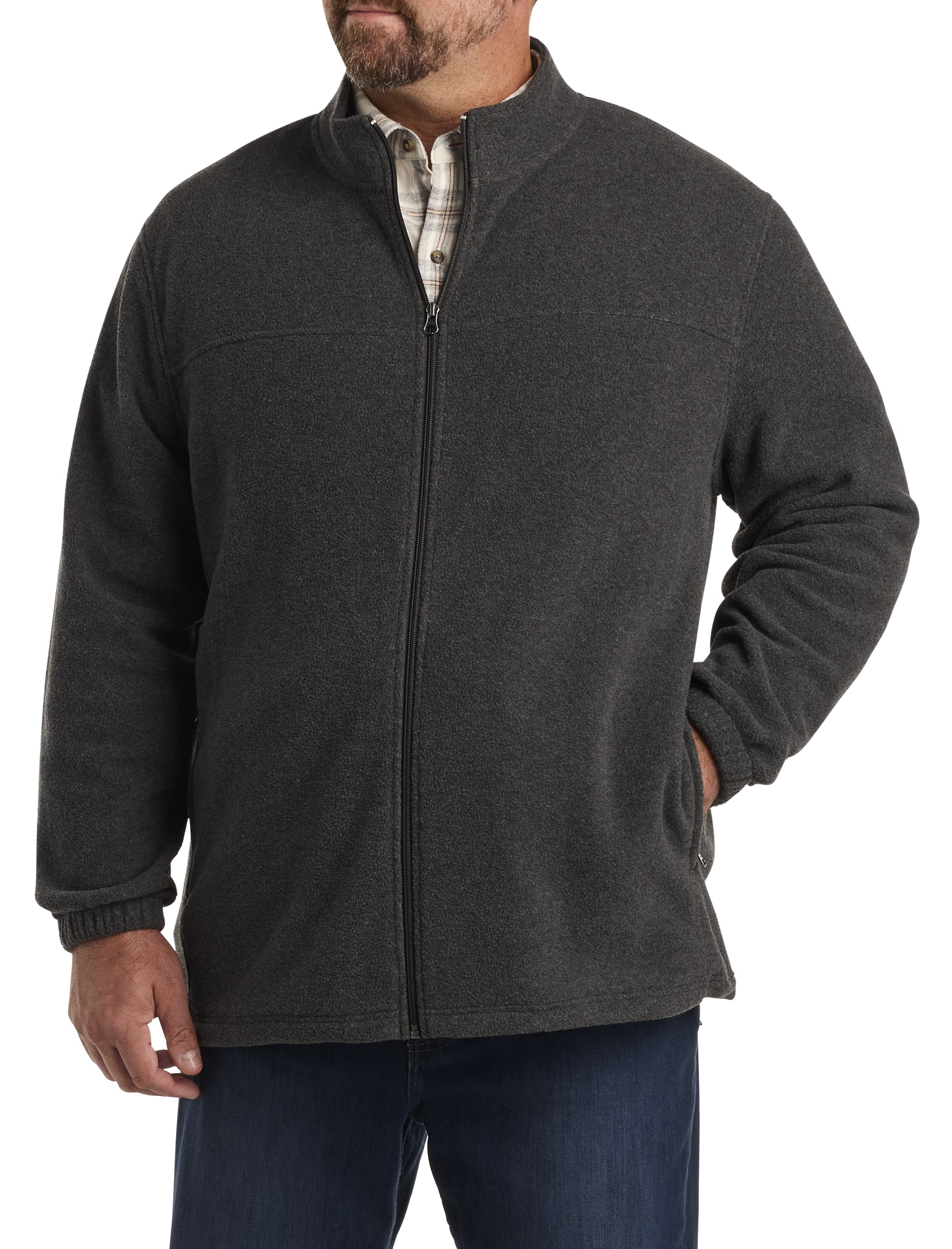 Full-Zip Polar Fleece Jacket - thumbnail 2