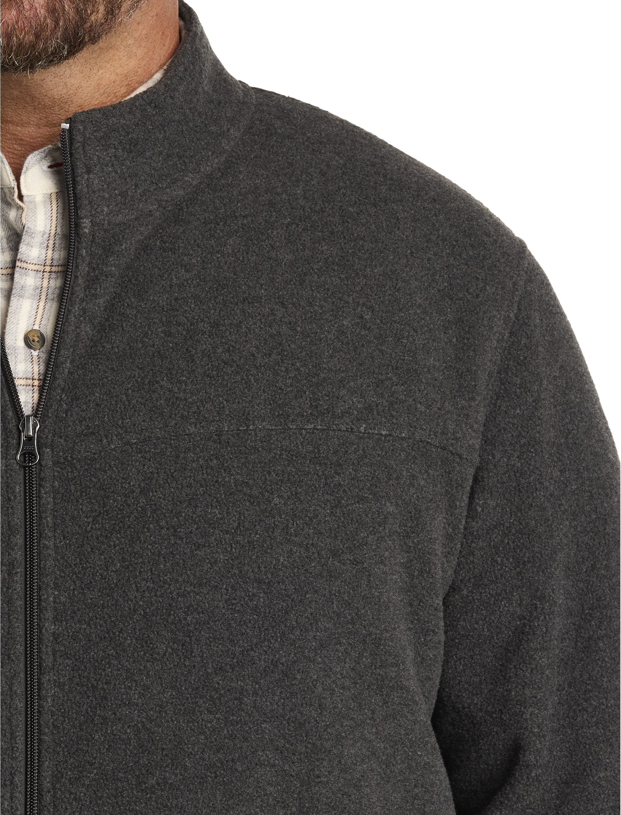 Full-Zip Polar Fleece Jacket - thumbnail 3