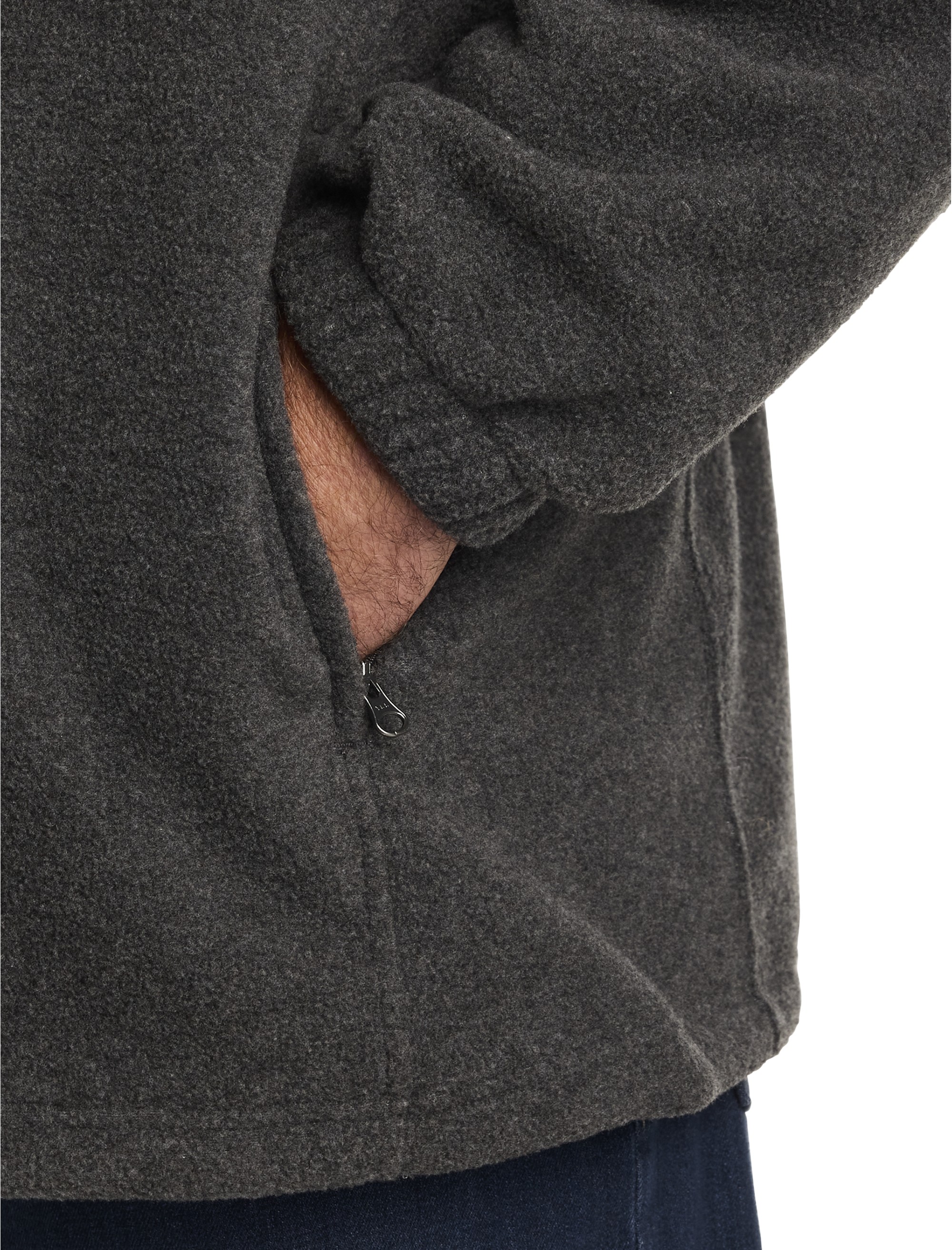 Full-Zip Polar Fleece Jacket - thumbnail 4
