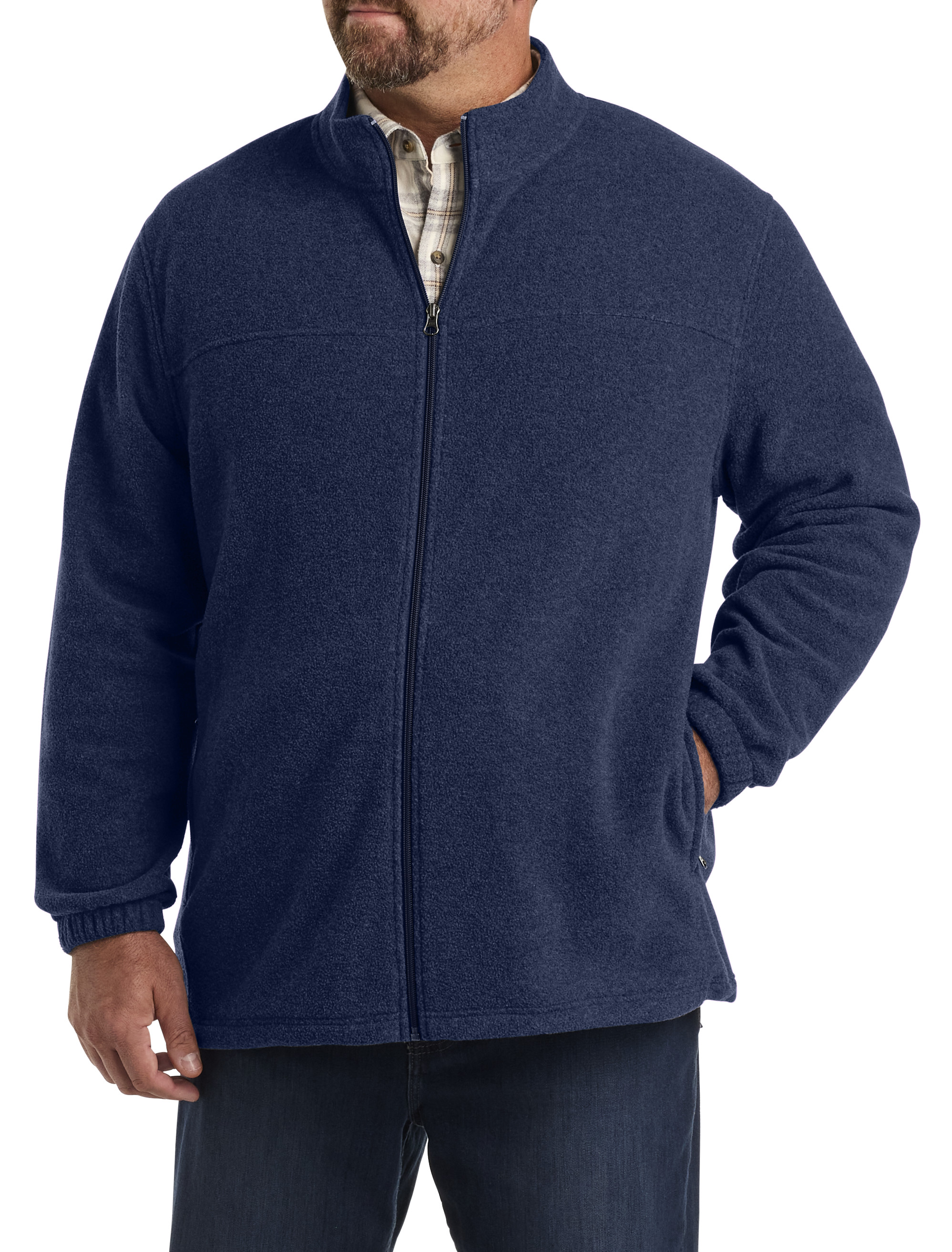 Full-Zip Polar Fleece Jacket