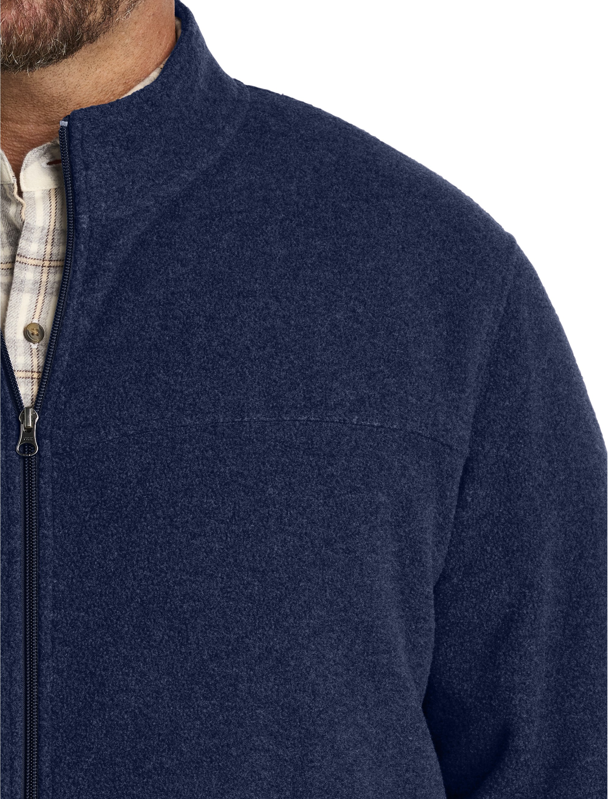 Full-Zip Polar Fleece Jacket - thumbnail 7