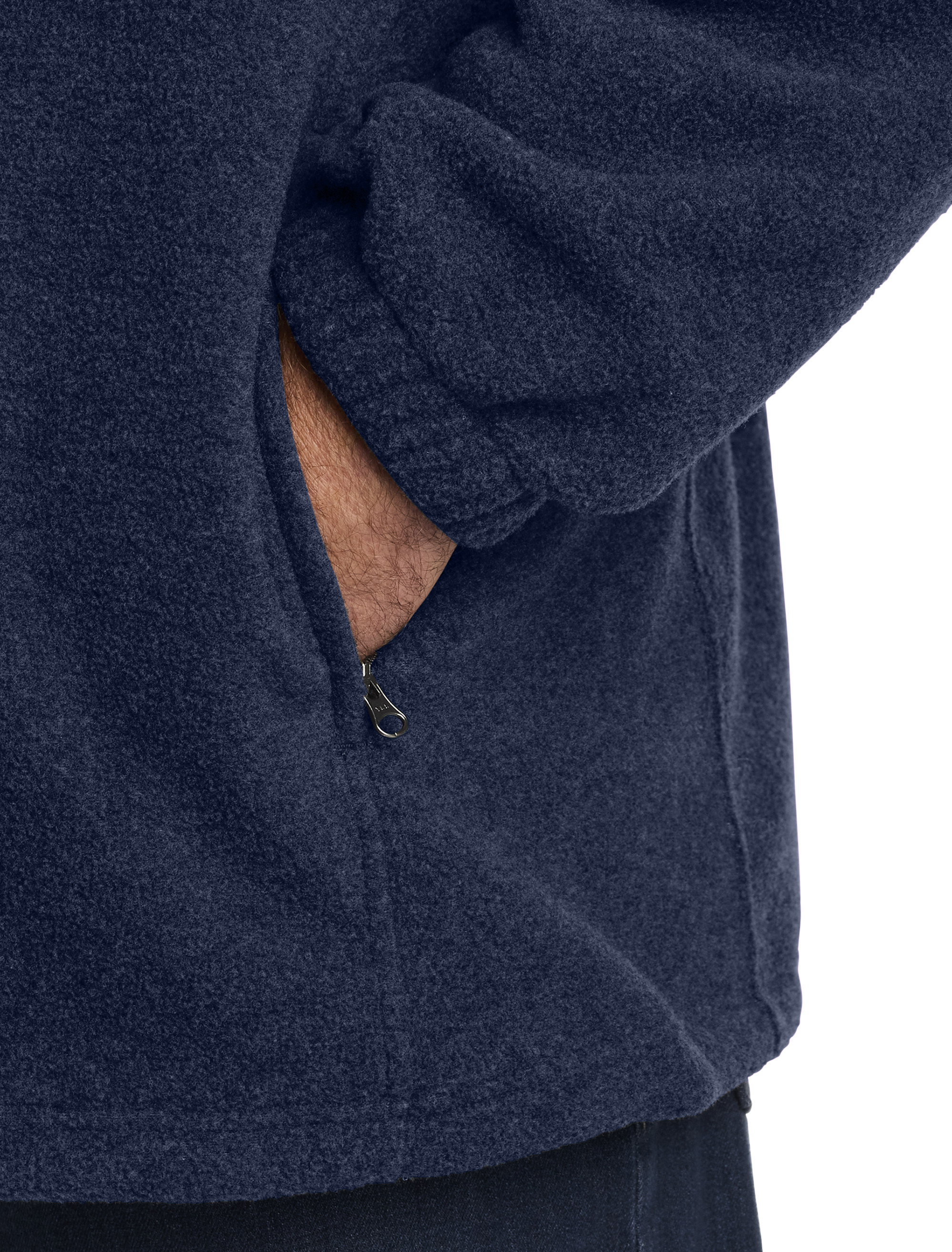 Full-Zip Polar Fleece Jacket