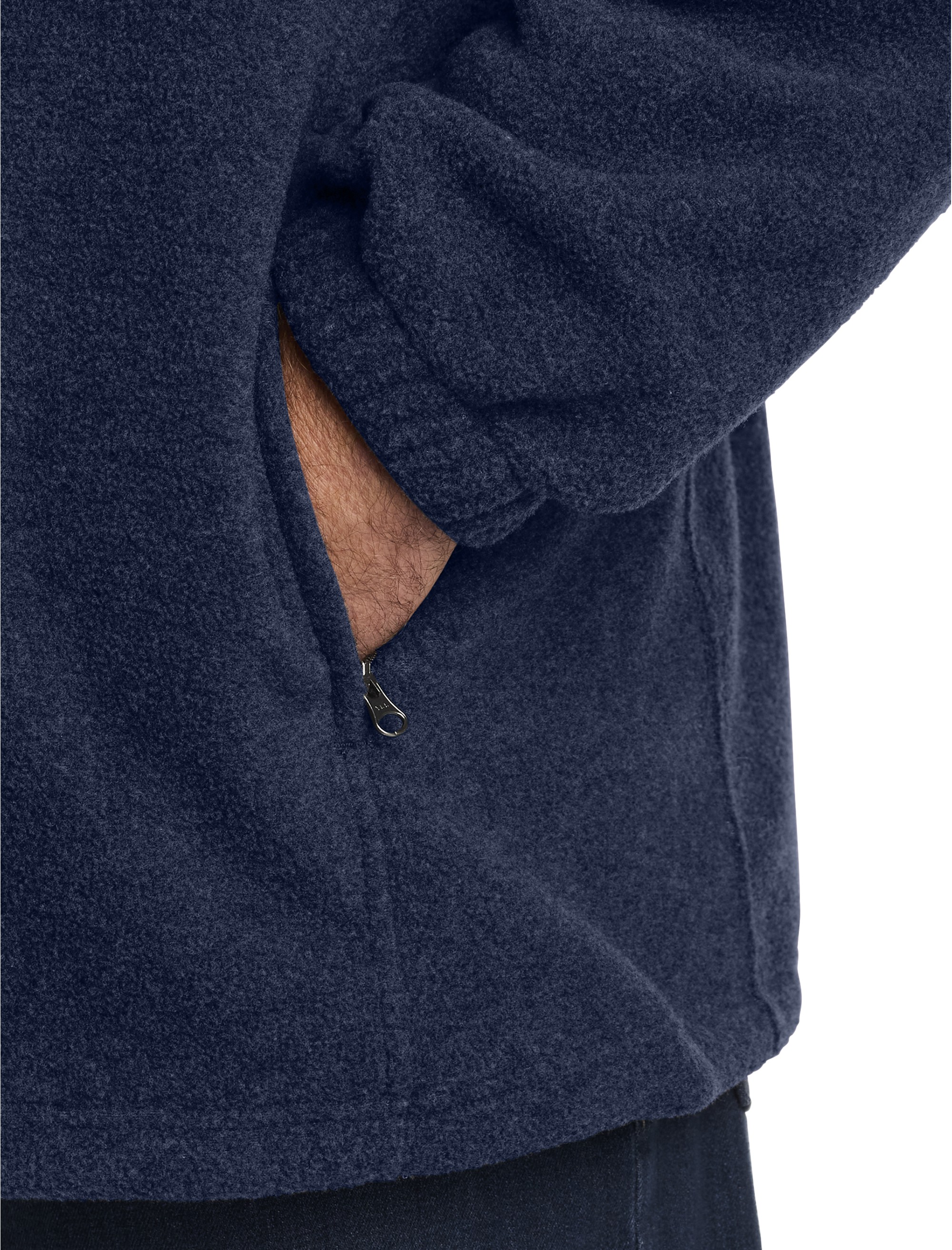 Full-Zip Polar Fleece Jacket - thumbnail 8