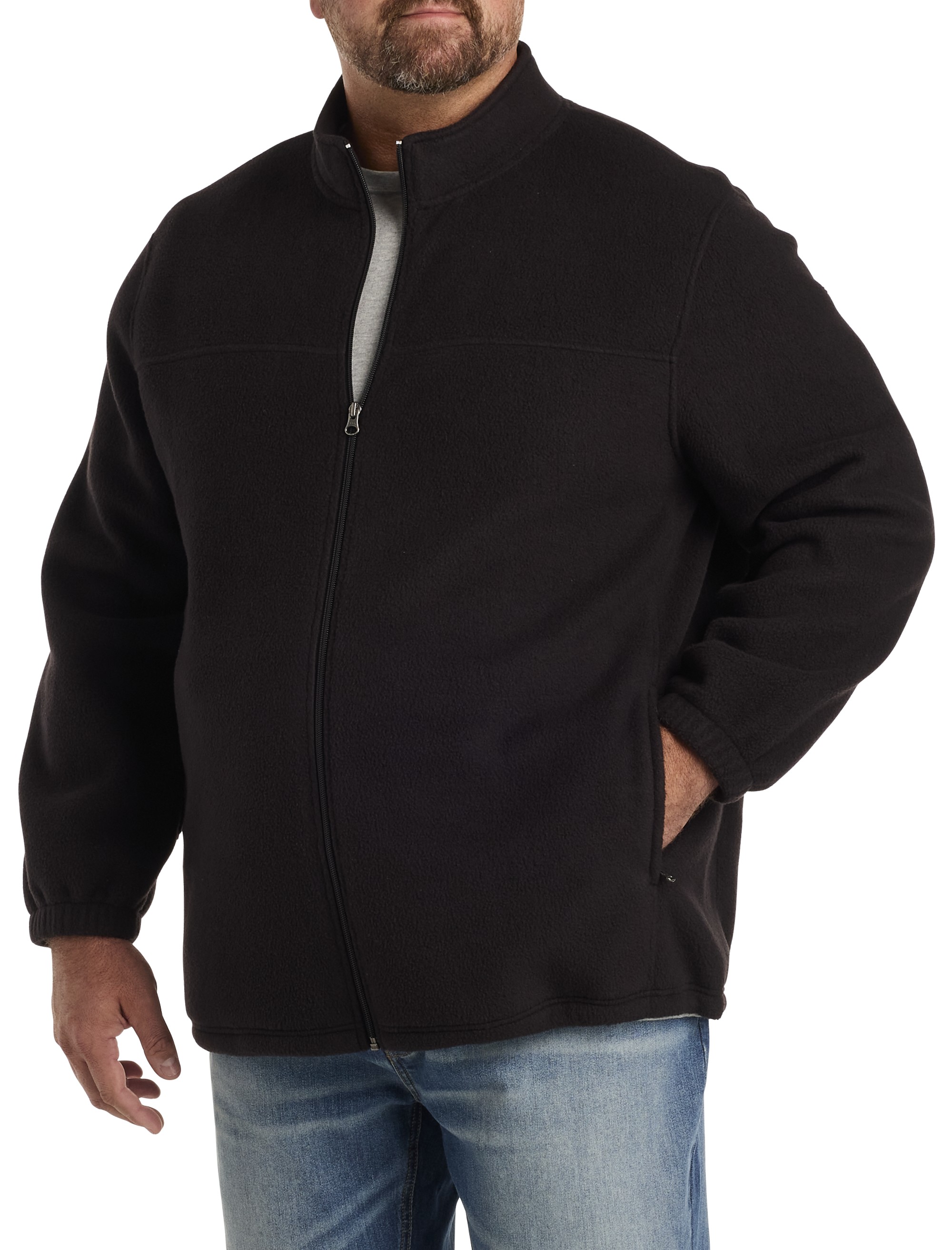 Full-Zip Polar Fleece Jacket - thumbnail 9