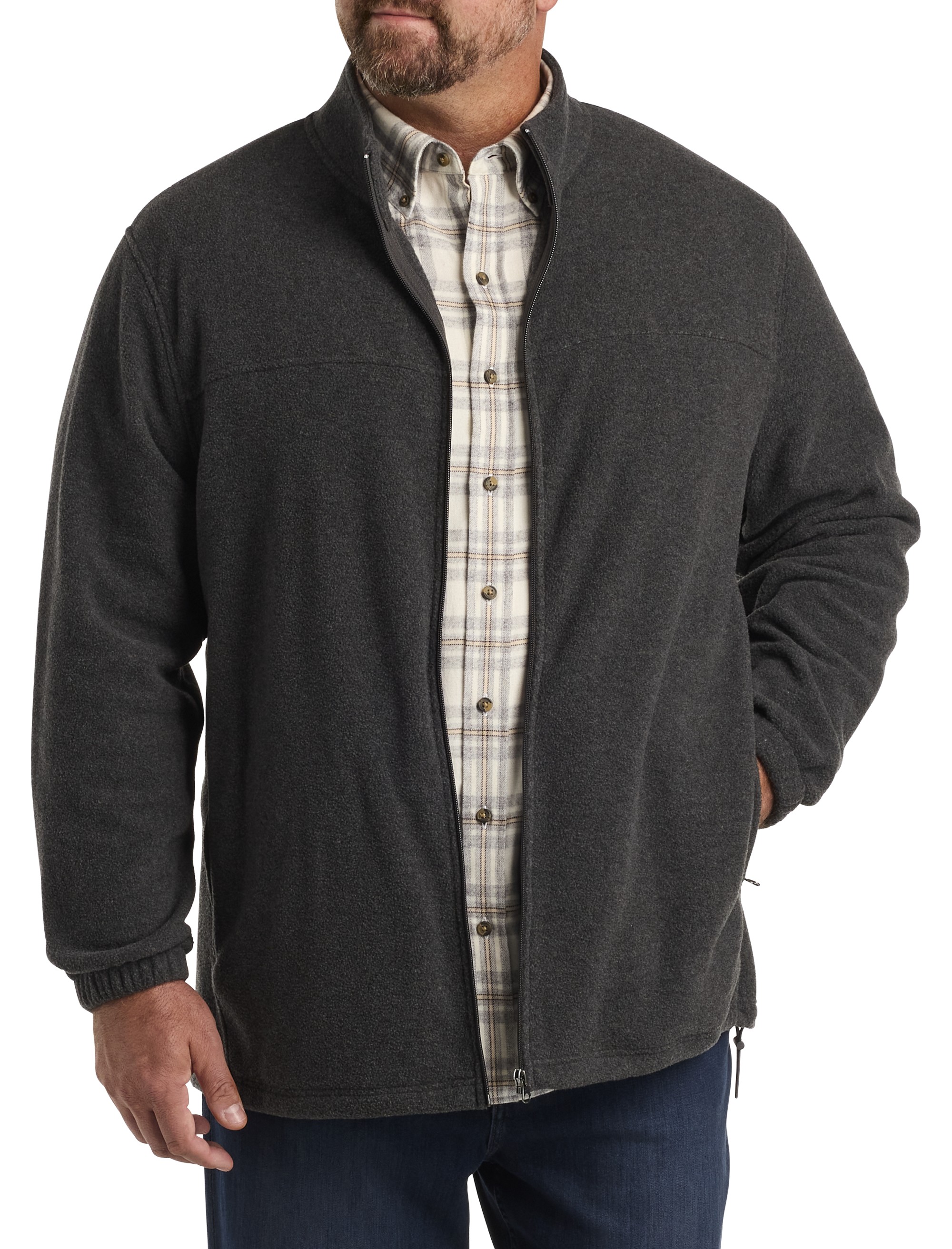 Full-Zip Polar Fleece Jacket