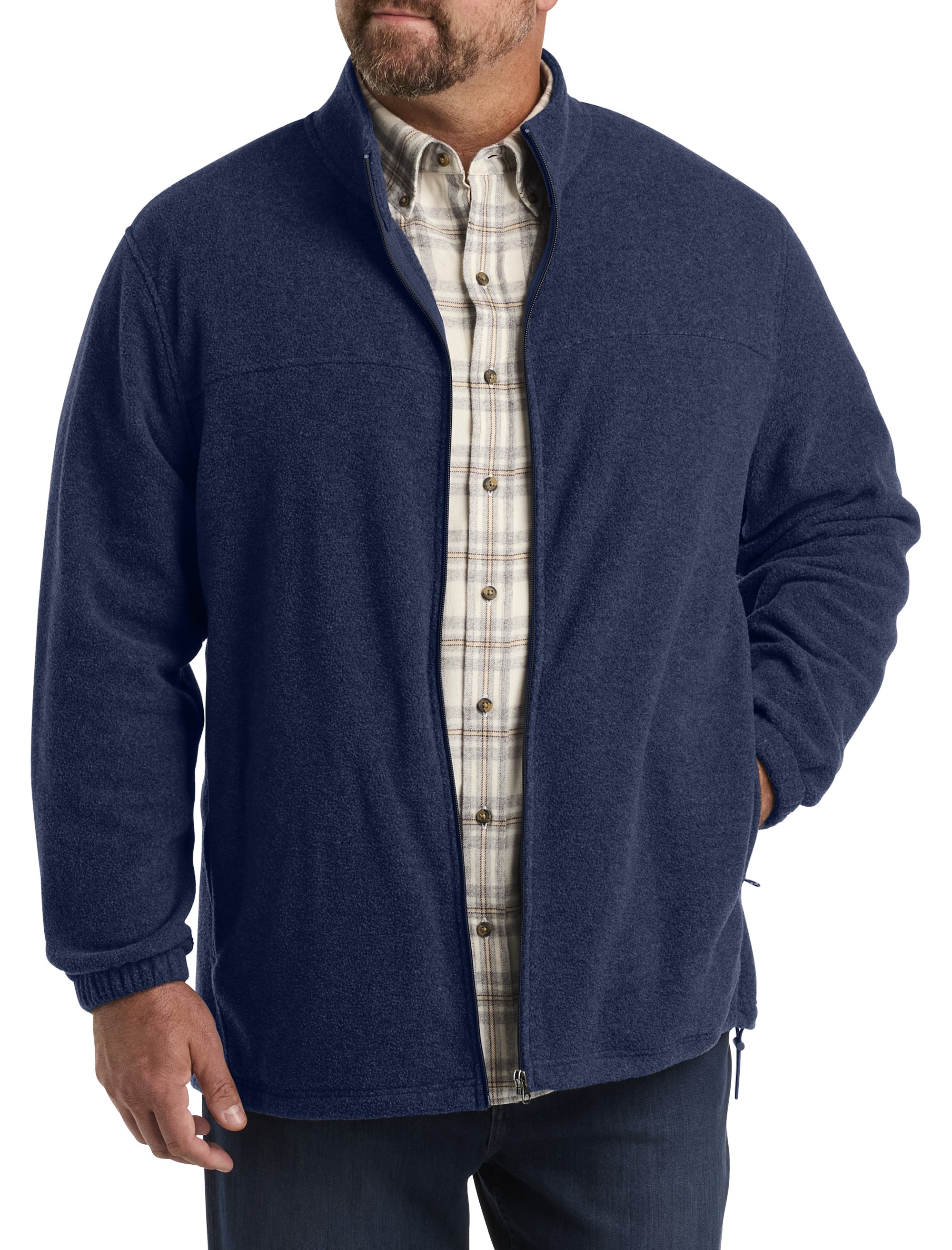 Full-Zip Polar Fleece Jacket - thumbnail 5