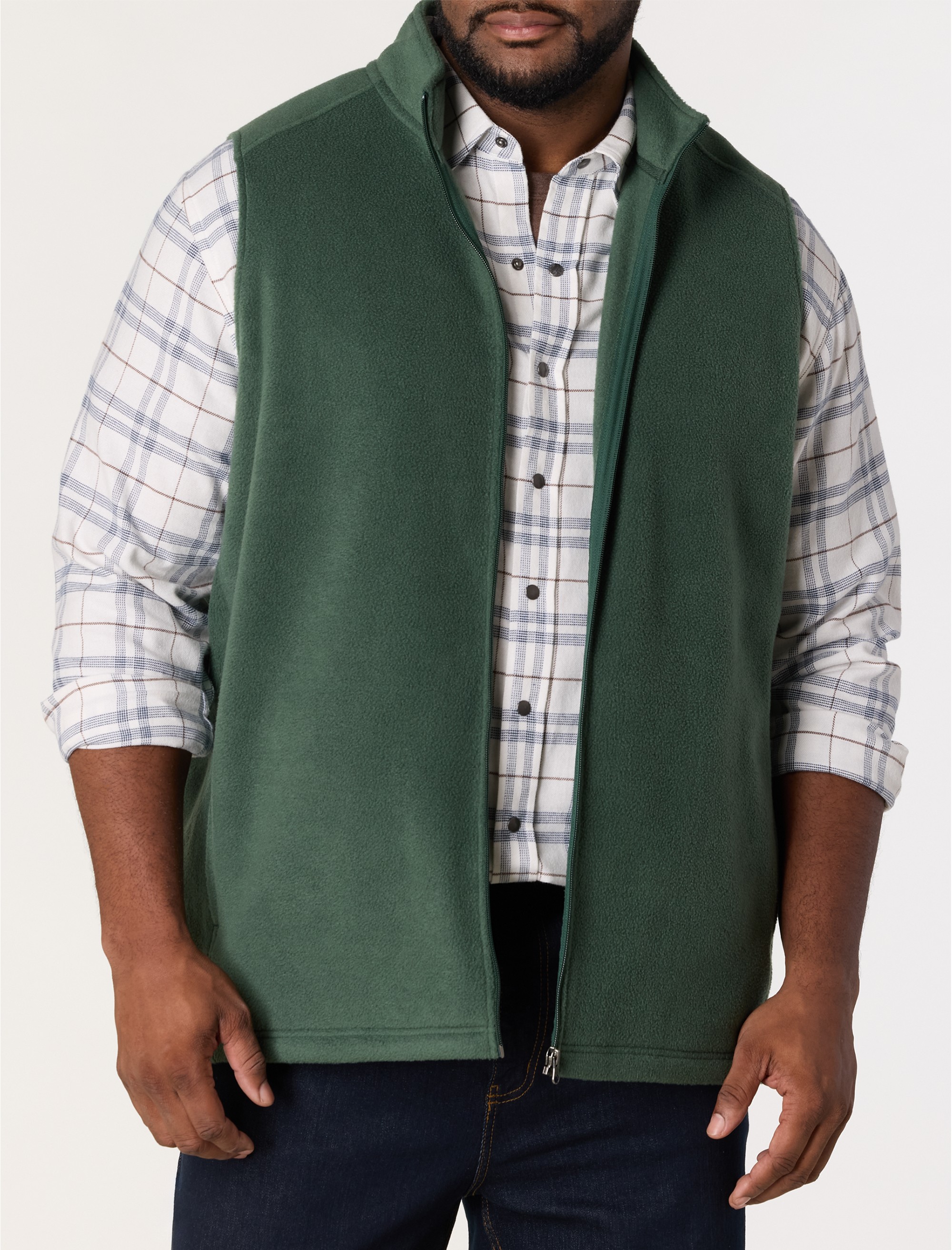 Polar Fleece Vest - thumbnail 6