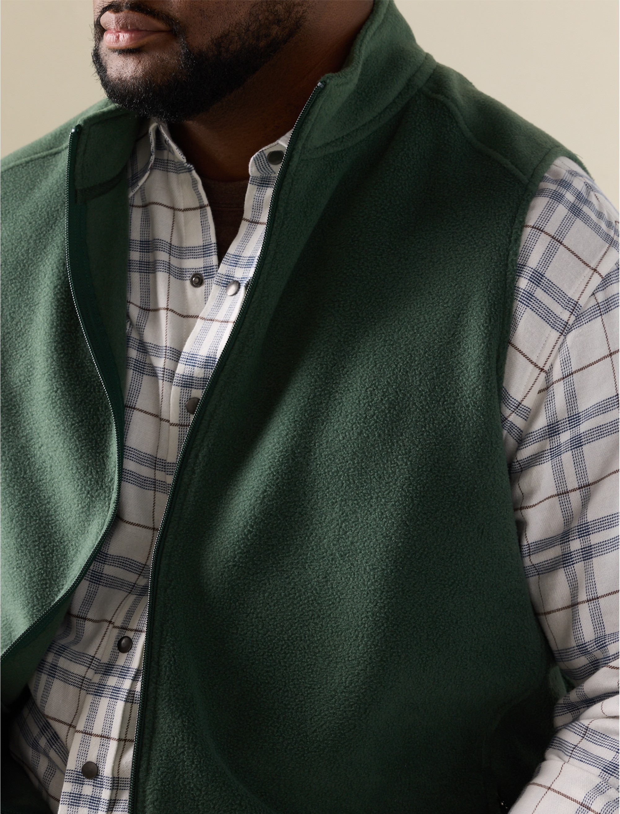 Polar Fleece Vest - thumbnail 7