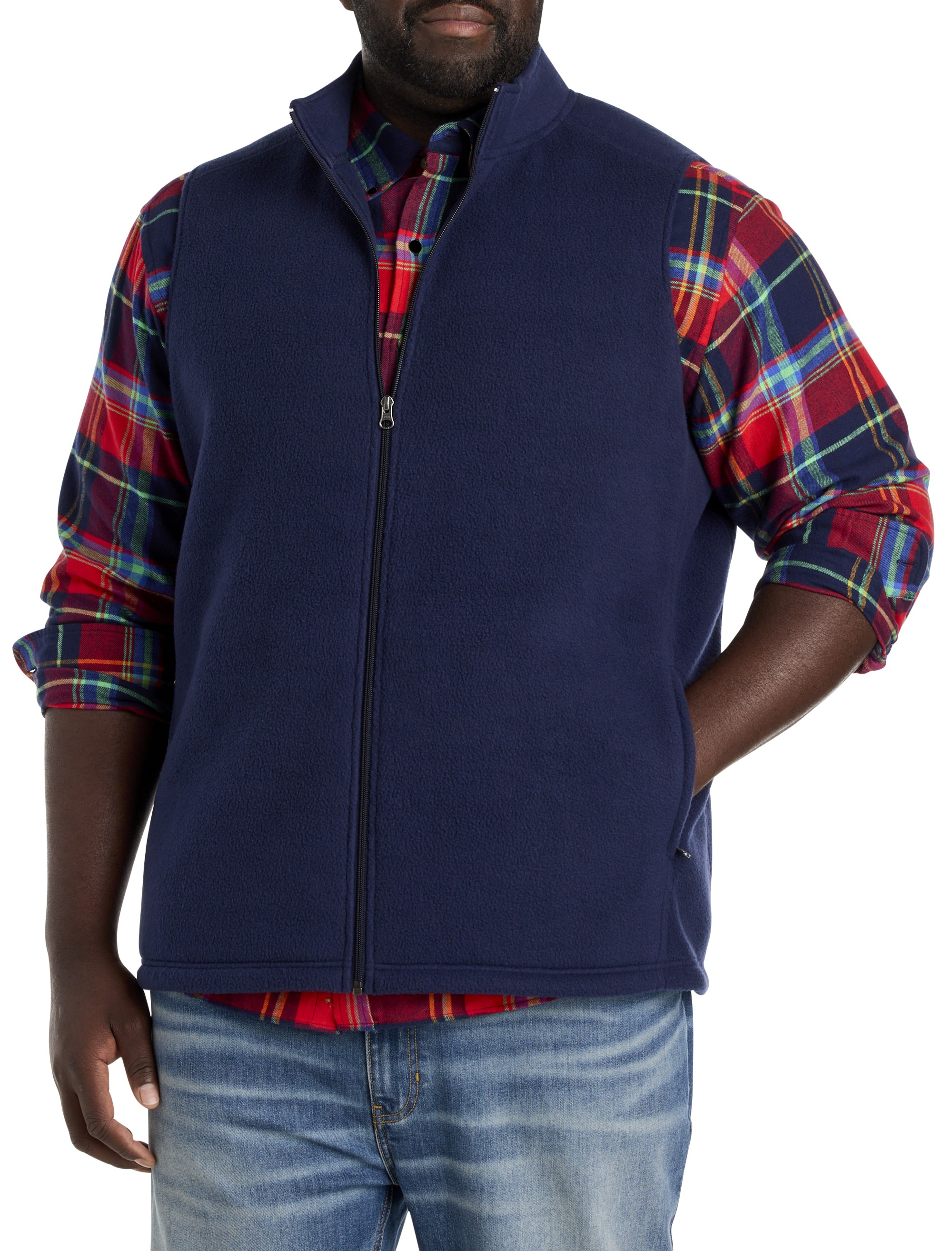 Polar Fleece Vest - thumbnail 2