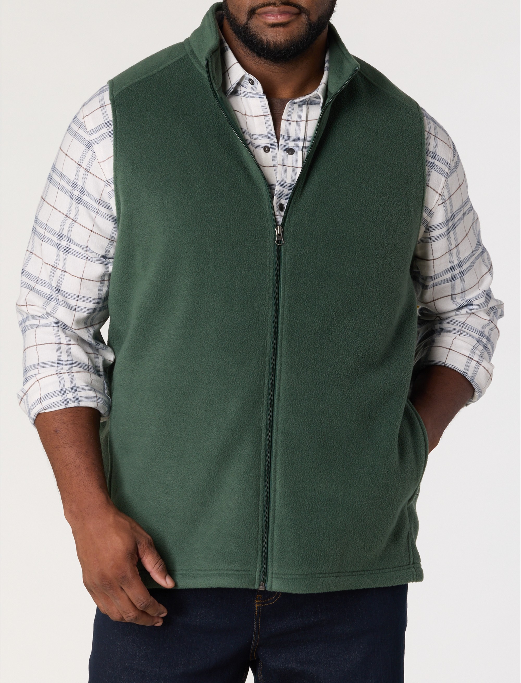 Polar Fleece Vest - thumbnail 4