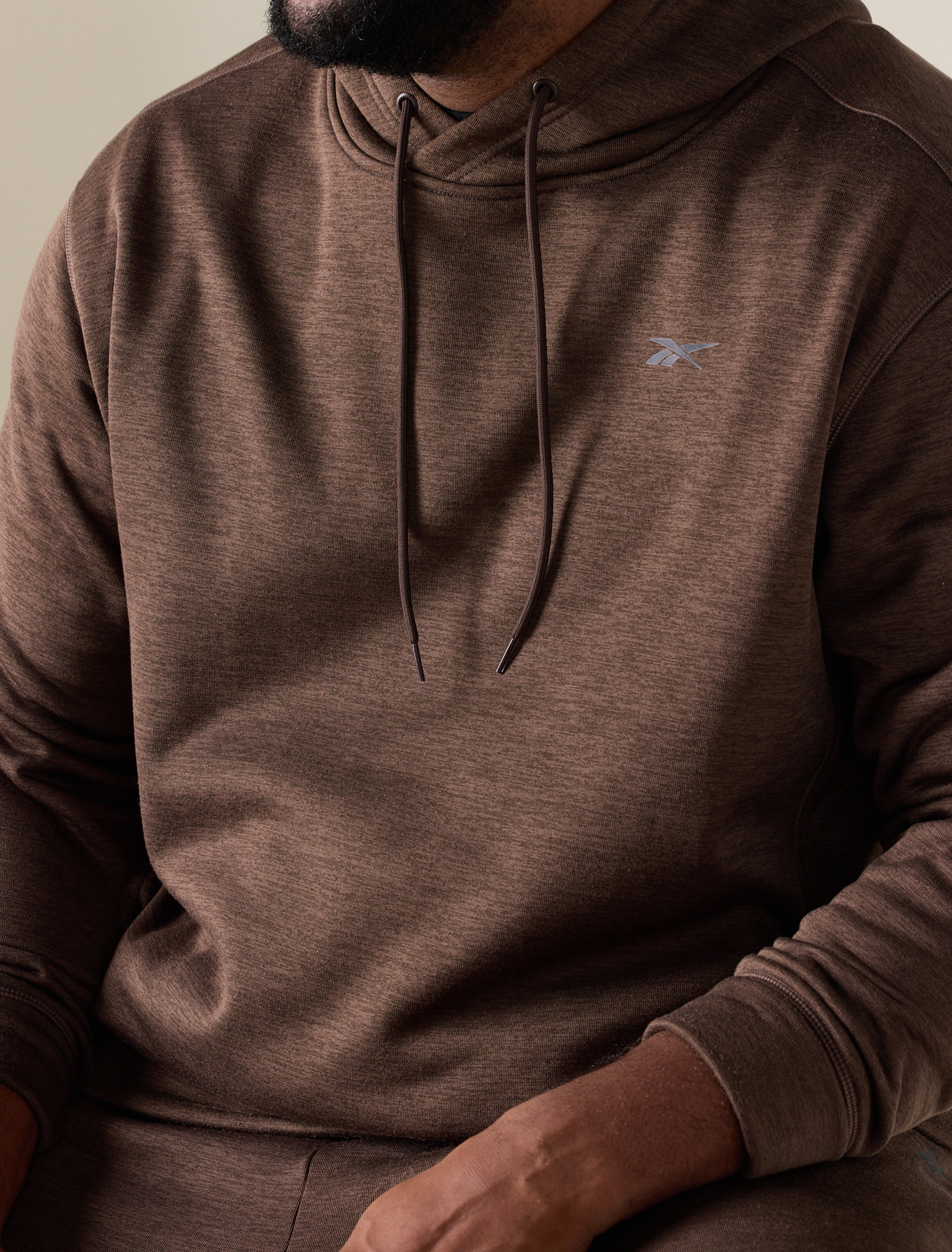 Big + Tall | Reebok Performance Fleece Pullover Hoodie | DXL