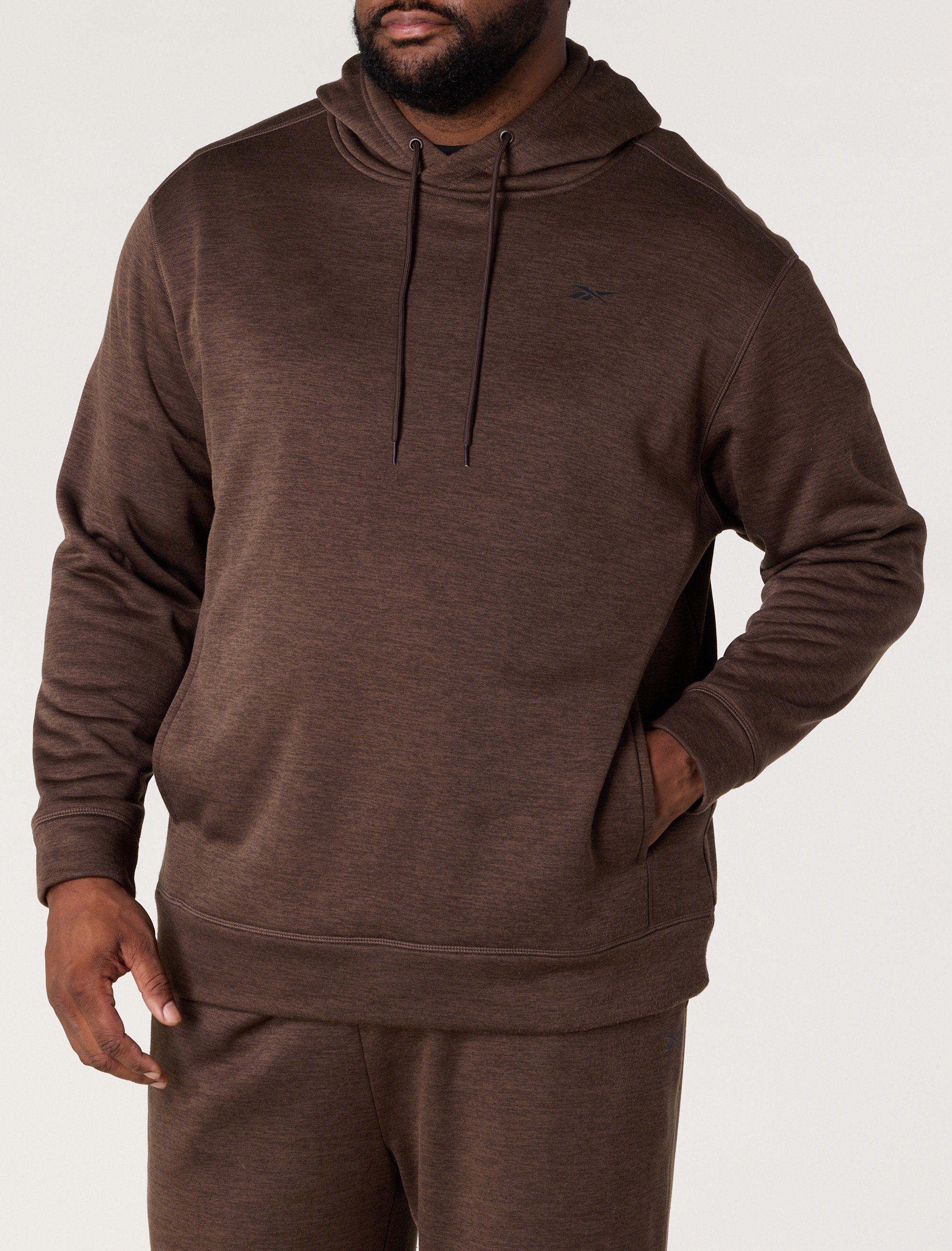 Big + Tall | Reebok Performance Fleece Pullover Hoodie | DXL