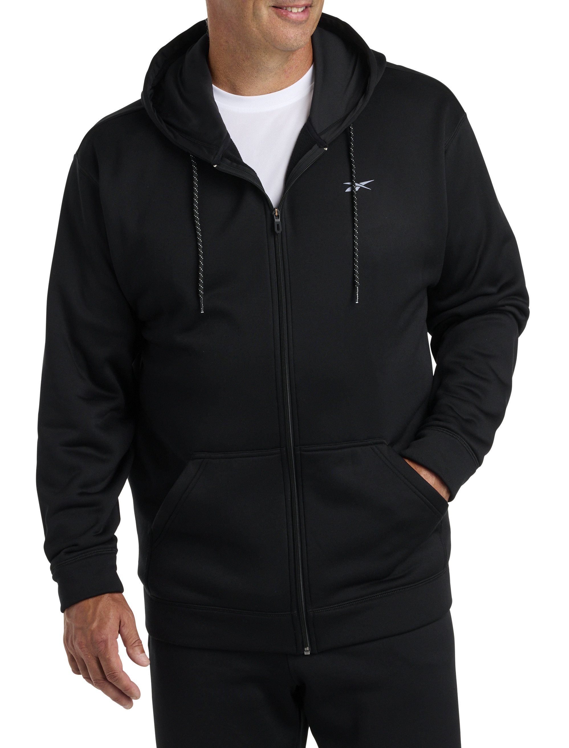 Performance Zip-Front Hoodie