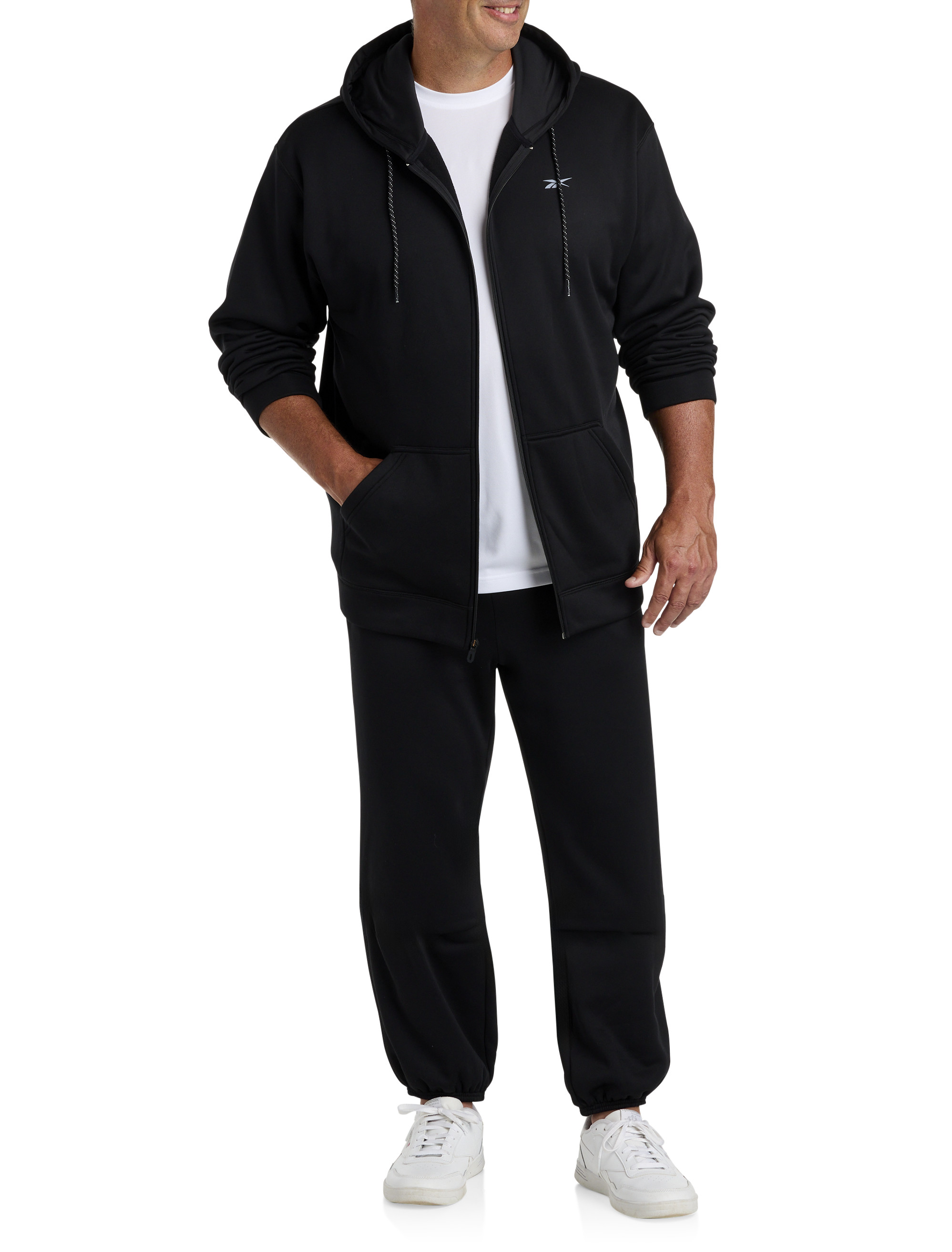 Performance Zip-Front Hoodie