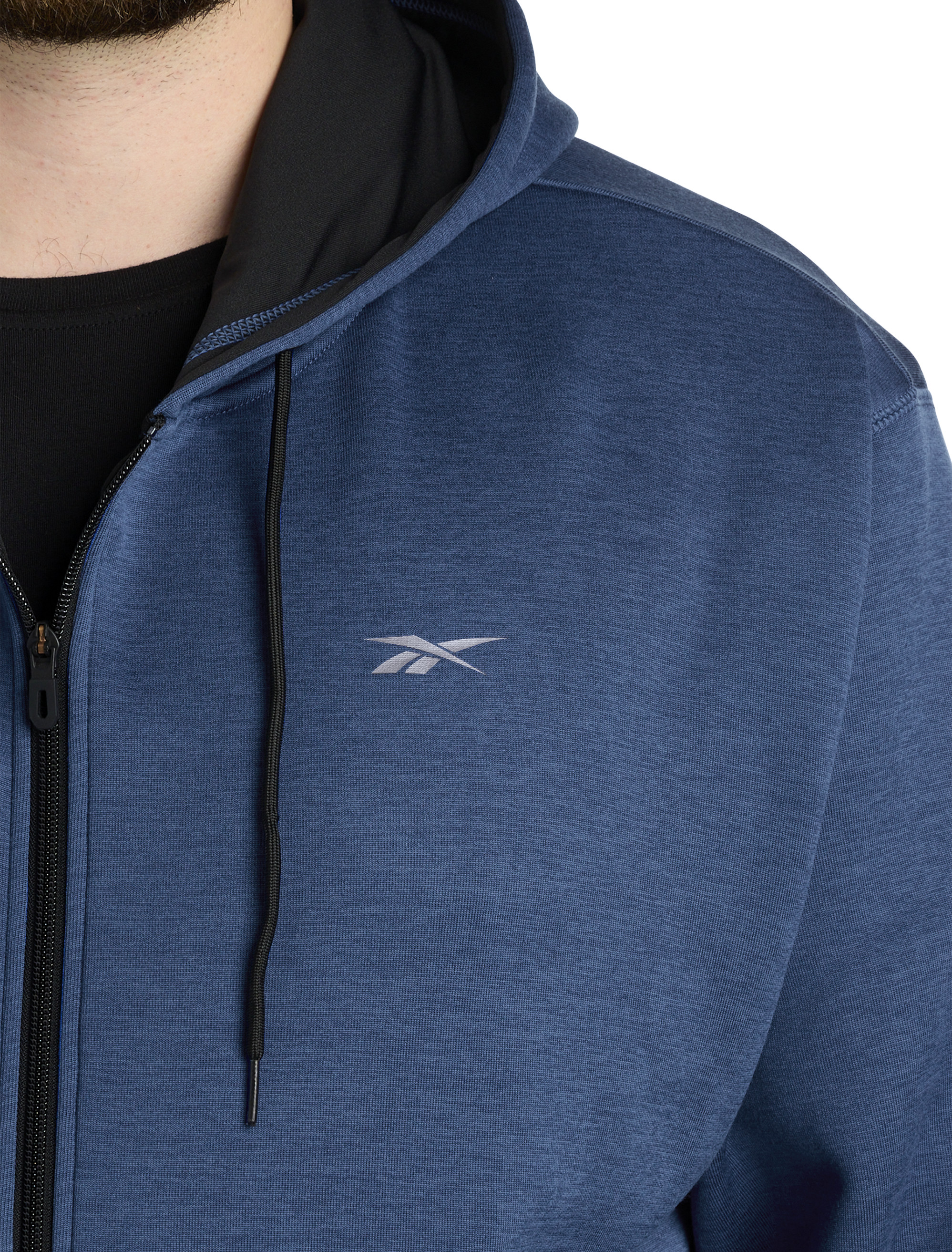 Big + Tall | Reebok Performance Zip-Front Hoodie | DXL