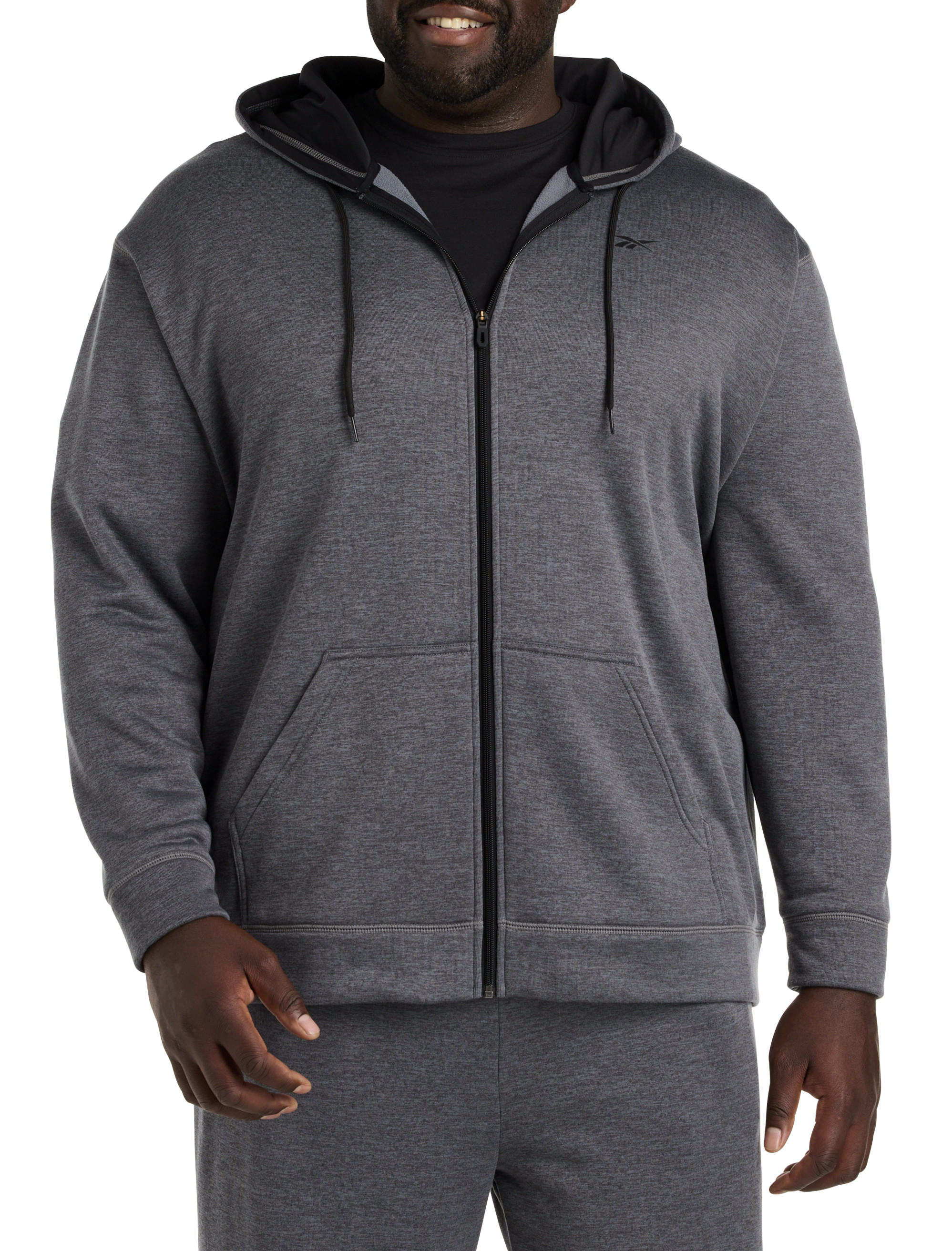 リバプール 長袖ジャージ Reebok Big + Tall | Reebok Hoops Performance Hoodie | DXL