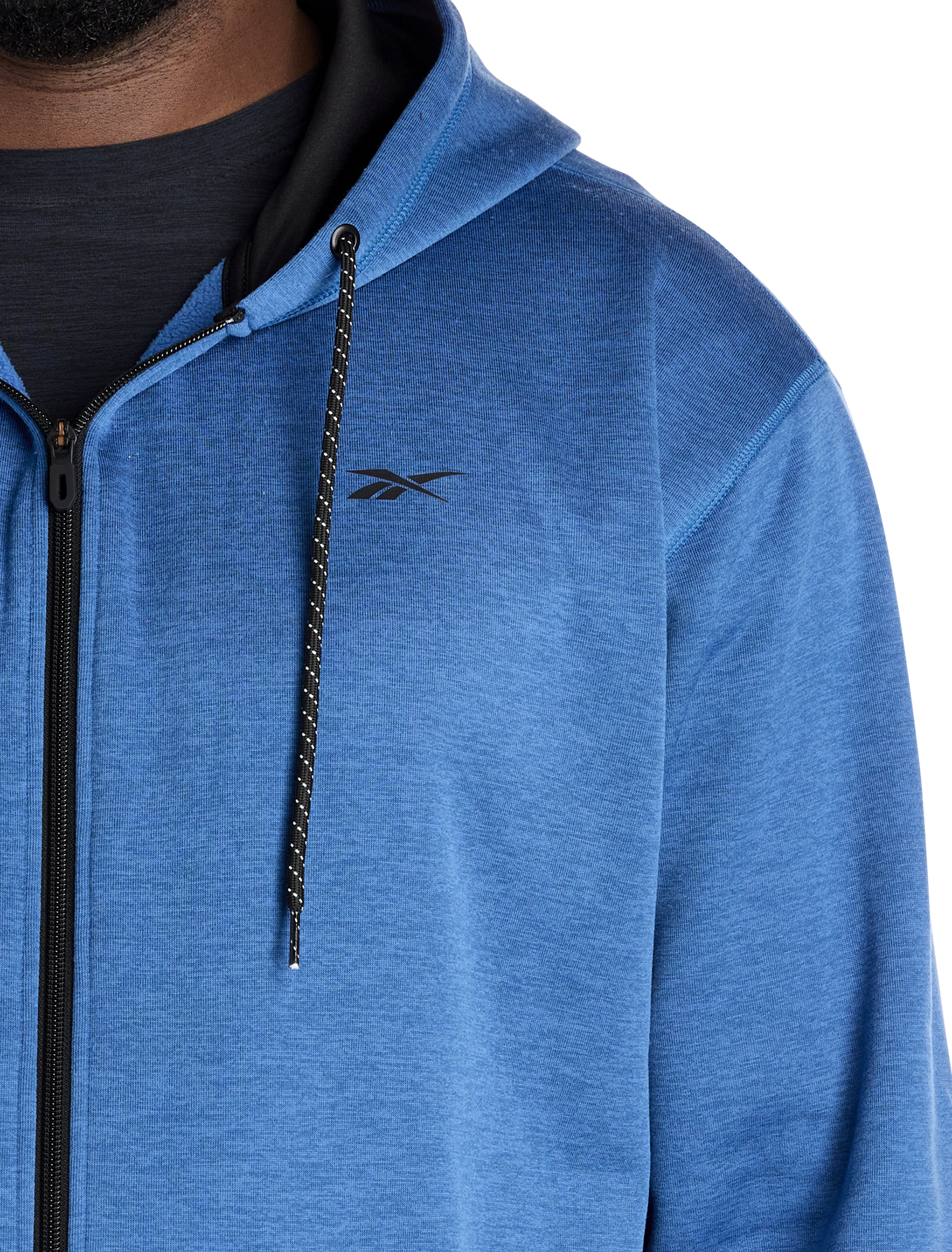 Big + Tall | Reebok Performance Zip-Front Hoodie | DXL